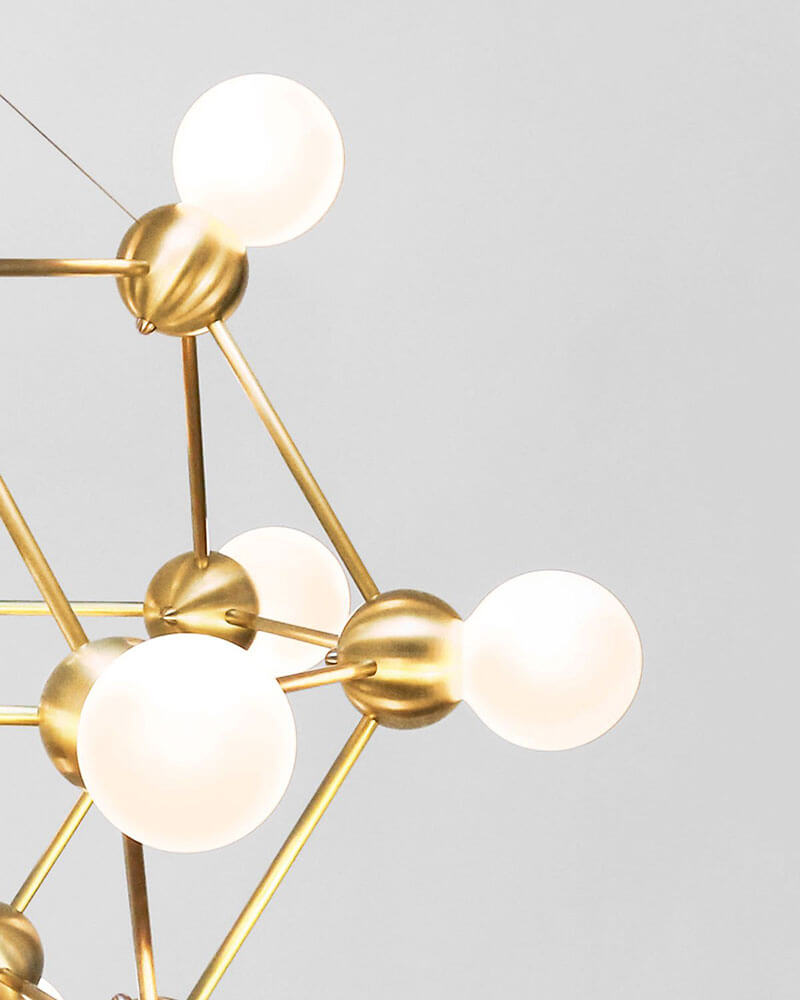 LINA 12 SM CHANDELIER par Rosie Li