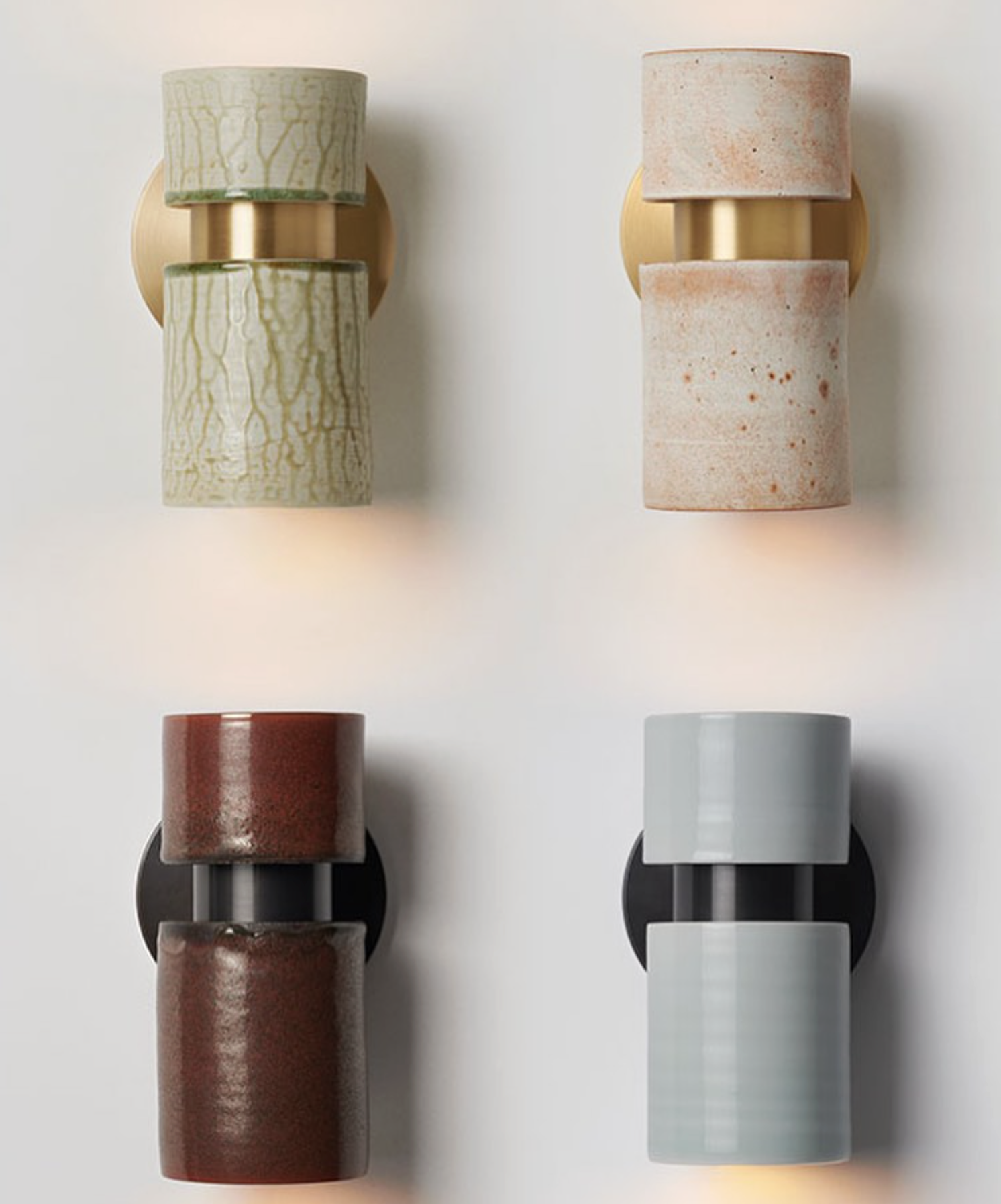 MONDAYS - PILAR CYLINDER SCONCE par ROSIE LI