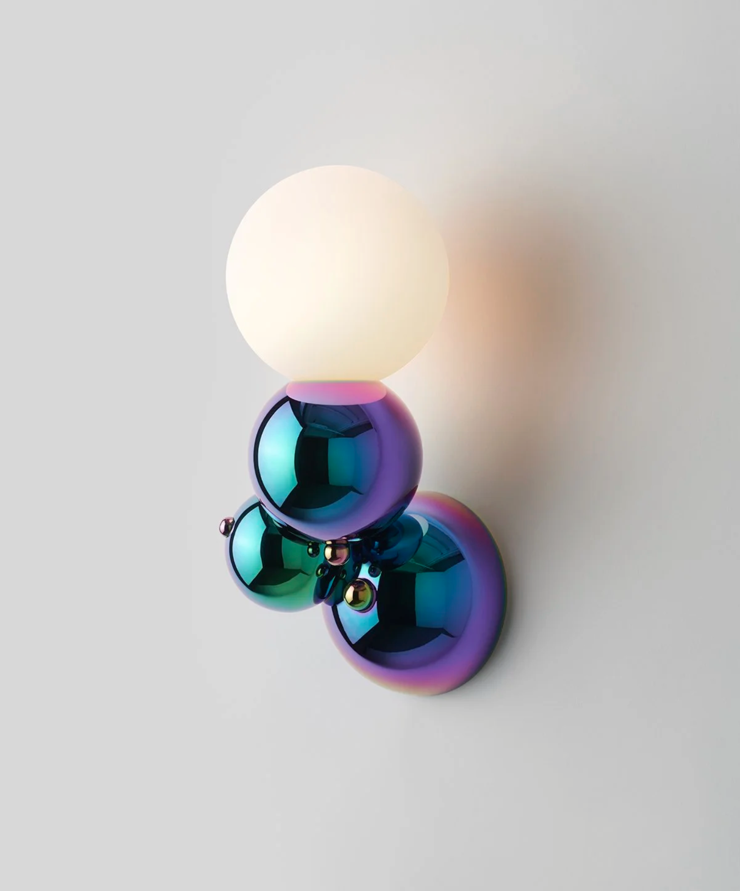 RAINBOW BUBBLY 01 SCONCE par Rosie Li
