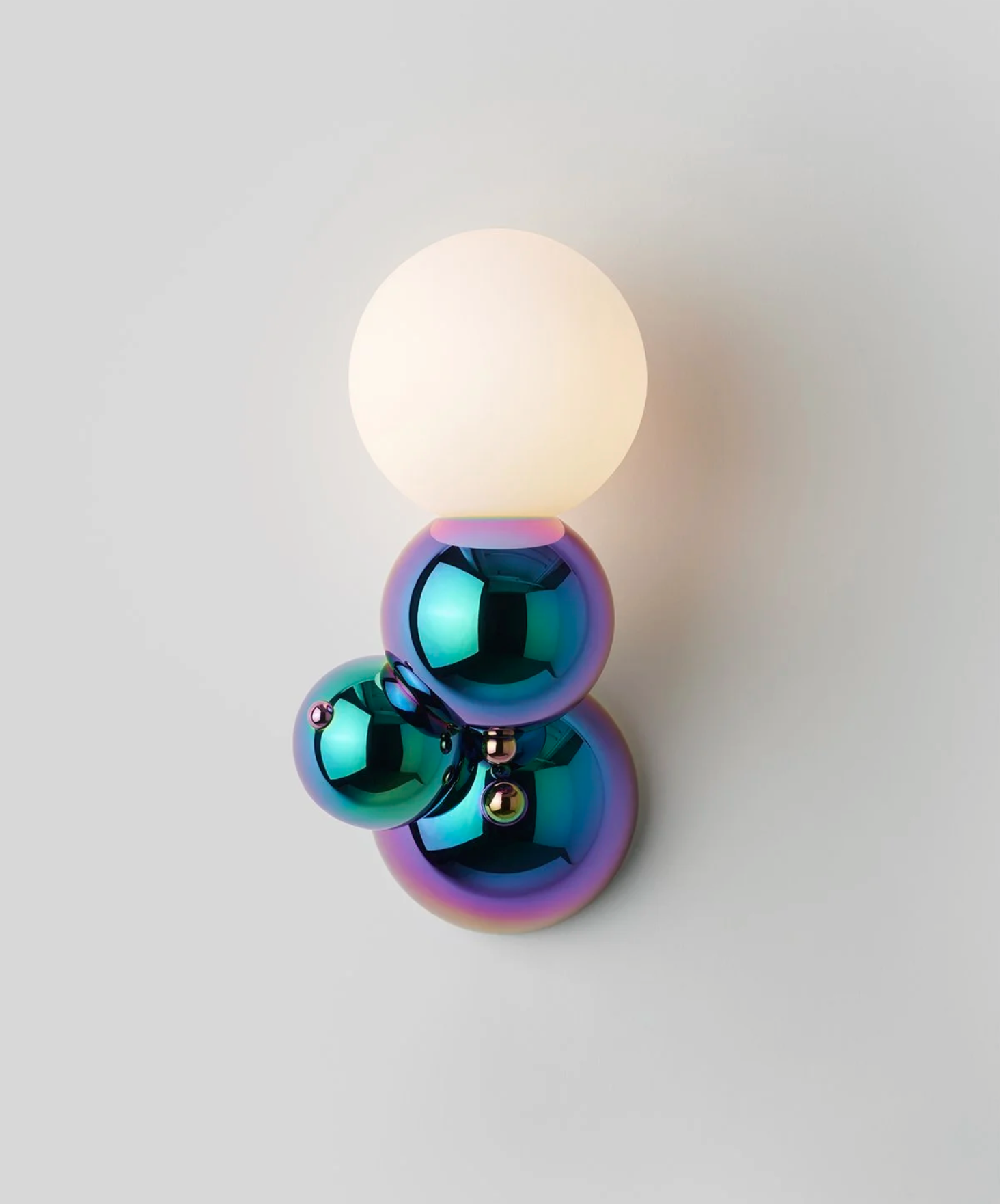 RAINBOW BUBBLY 01 SCONCE par Rosie Li
