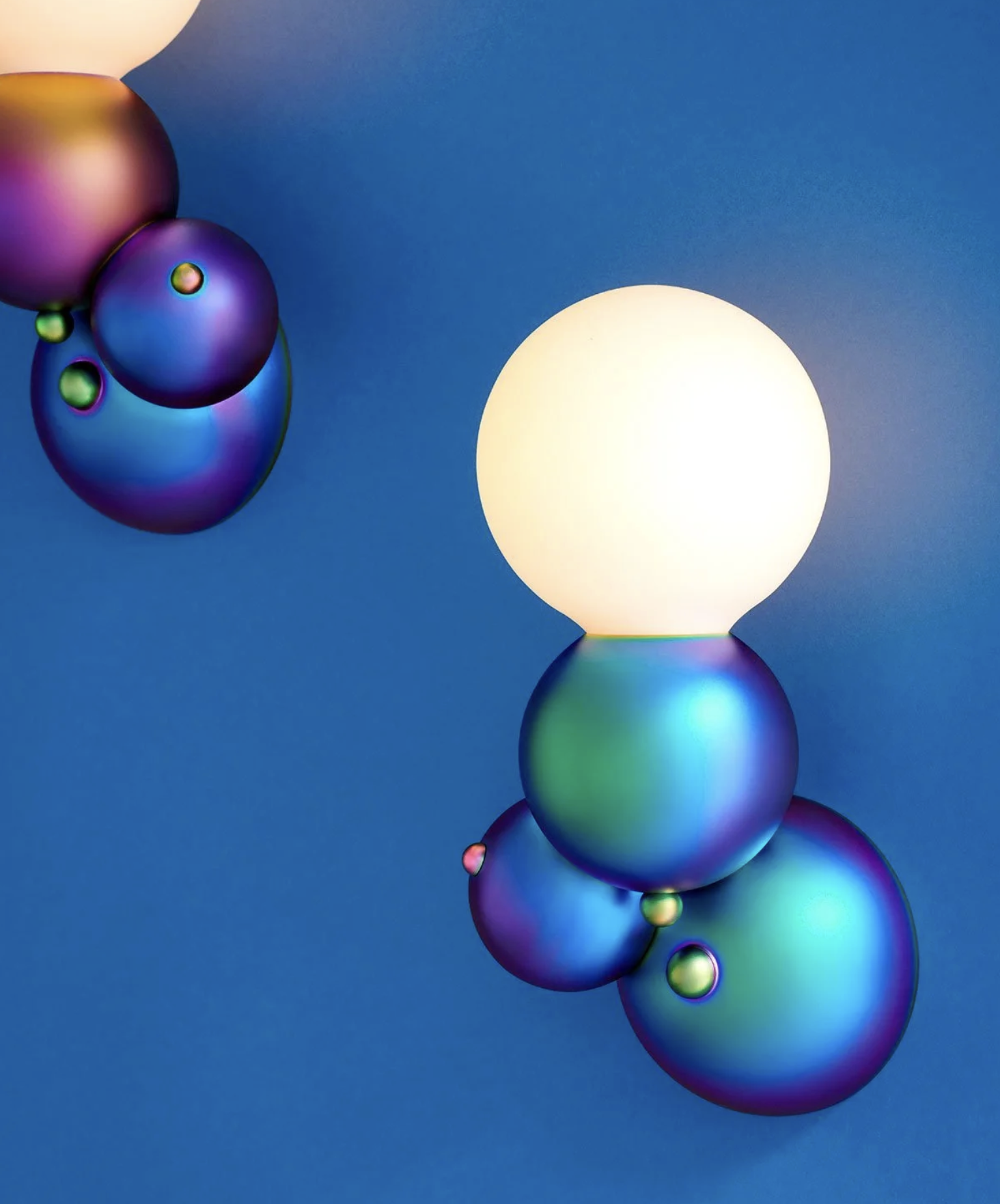 RAINBOW BUBBLY 01 SCONCE par Rosie Li