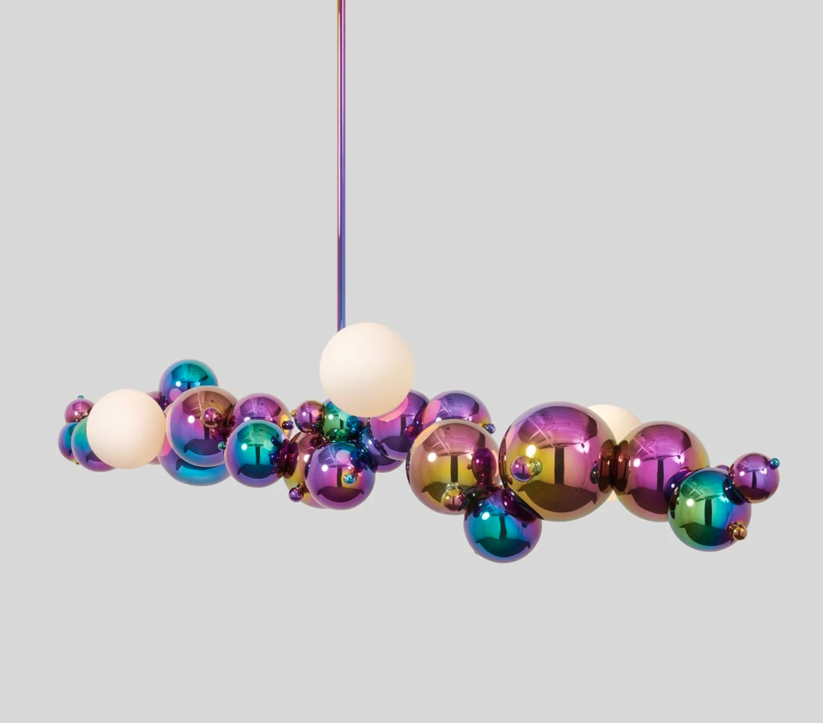 RAINBOW BUBBLY 04 CHANDELIER par Rosie Li