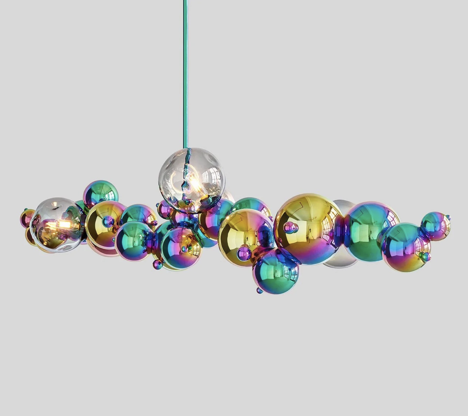 RAINBOW BUBBLY 04 CHANDELIER par Rosie Li
