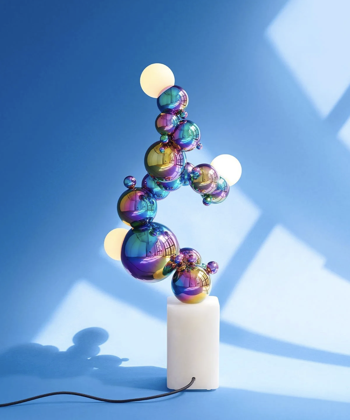 RAINBOW BUBBLY 04 TABLE LAMP par Rosie Li
