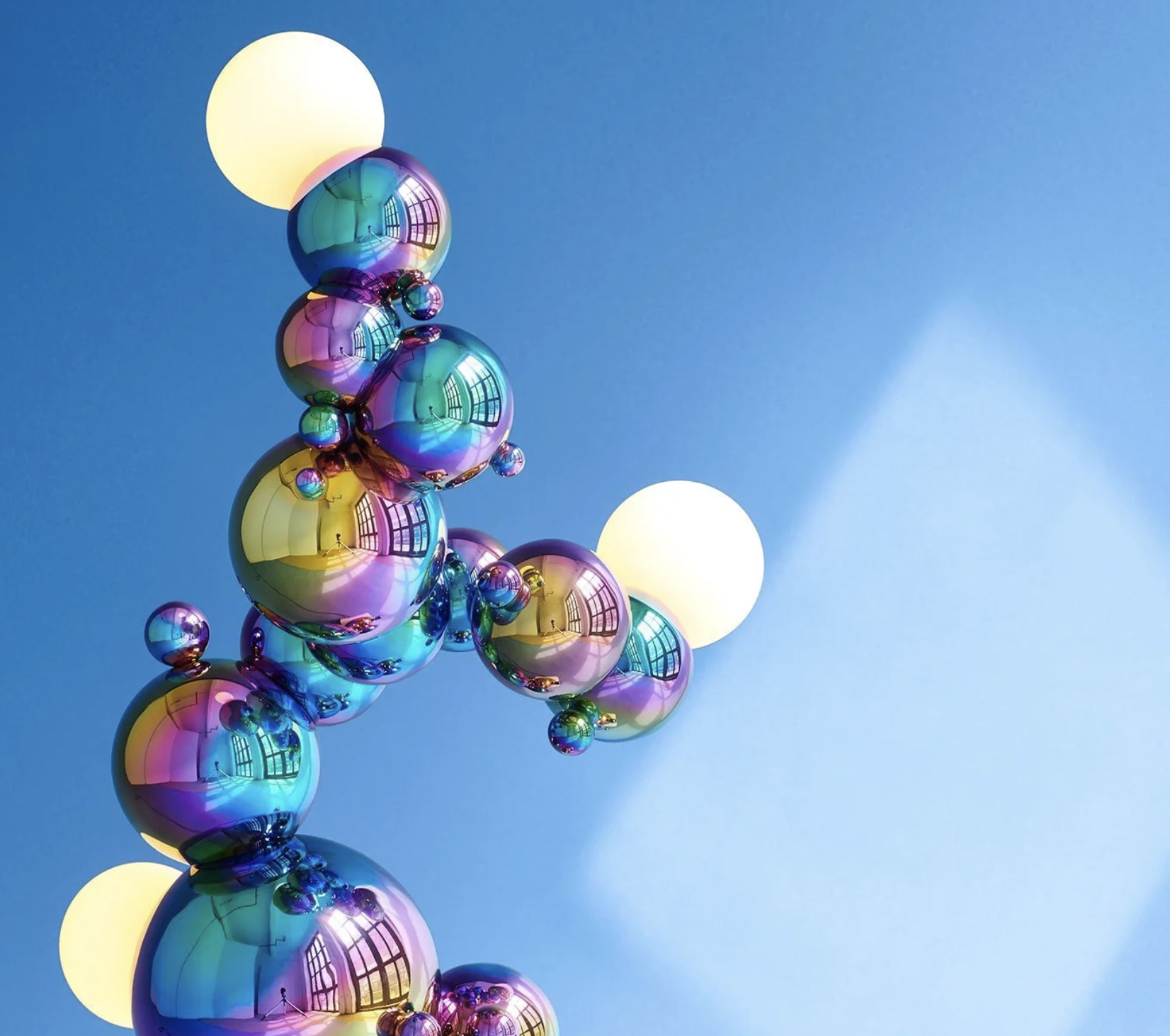 RAINBOW BUBBLY 04 TABLE LAMP par Rosie Li