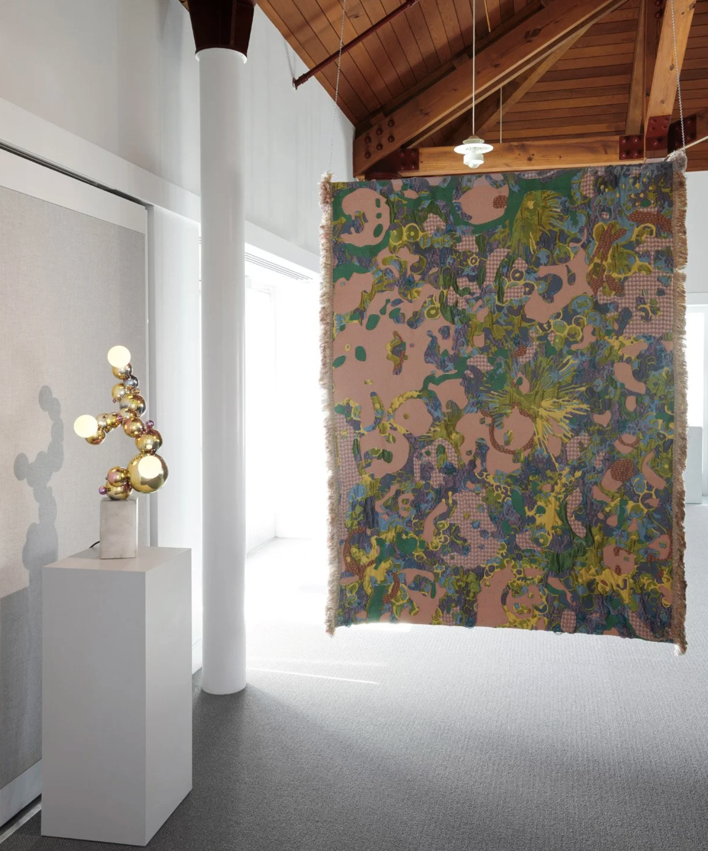 RAINBOW BUBBLY 04 TABLE LAMP par Rosie Li