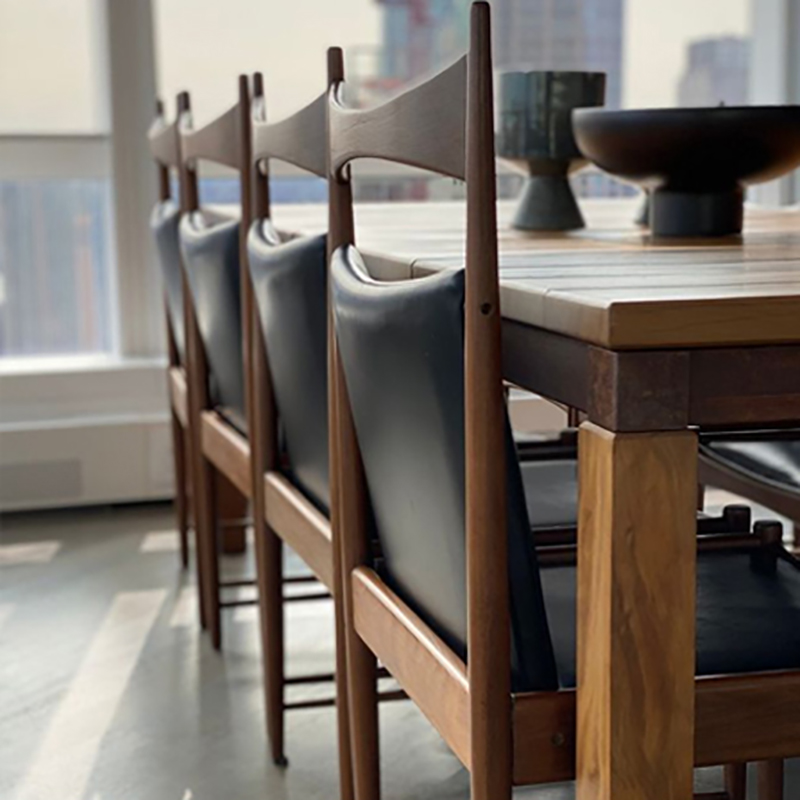 CANTU HIGH CHAIR par Sergio Rodrigues