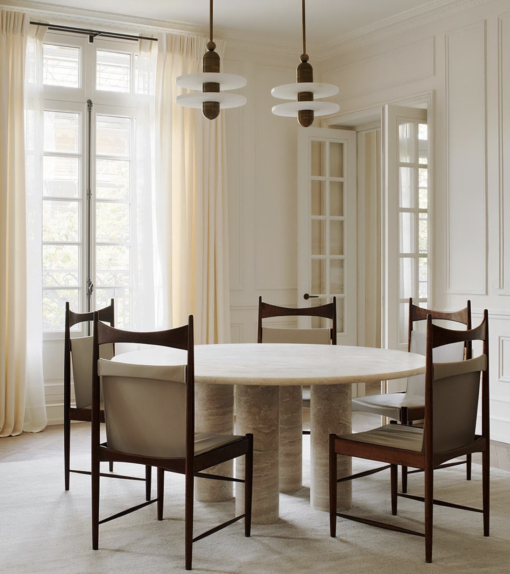 CANTU HIGH CHAIR par Sergio Rodrigues