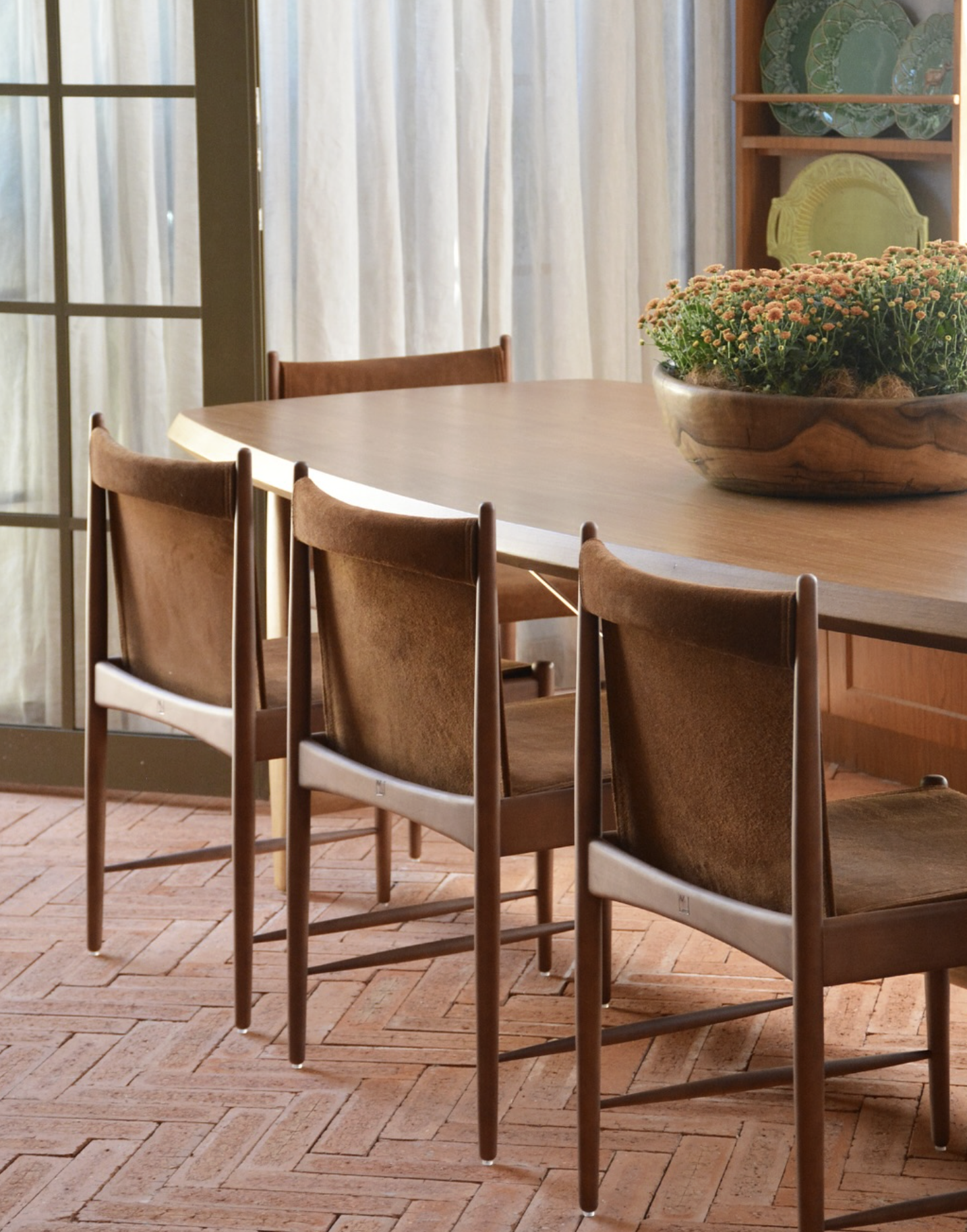 CANTU LOW CHAIR par Sergio Rodrigues