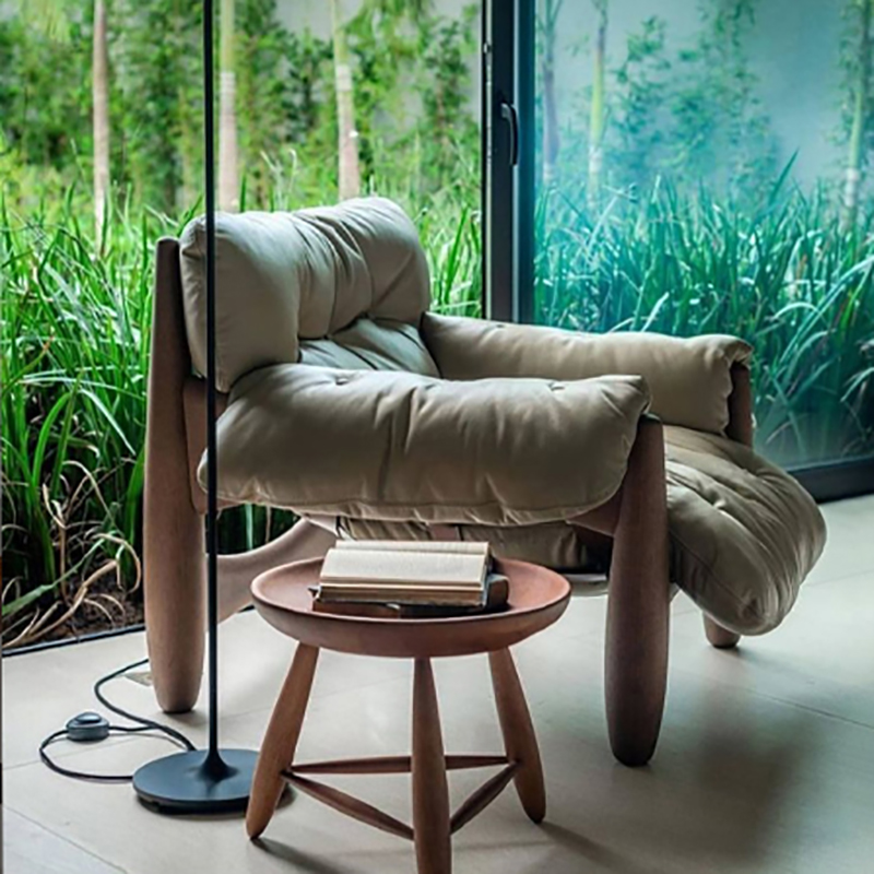 MOLE ARMCHAIR par Sergio Rodrigues