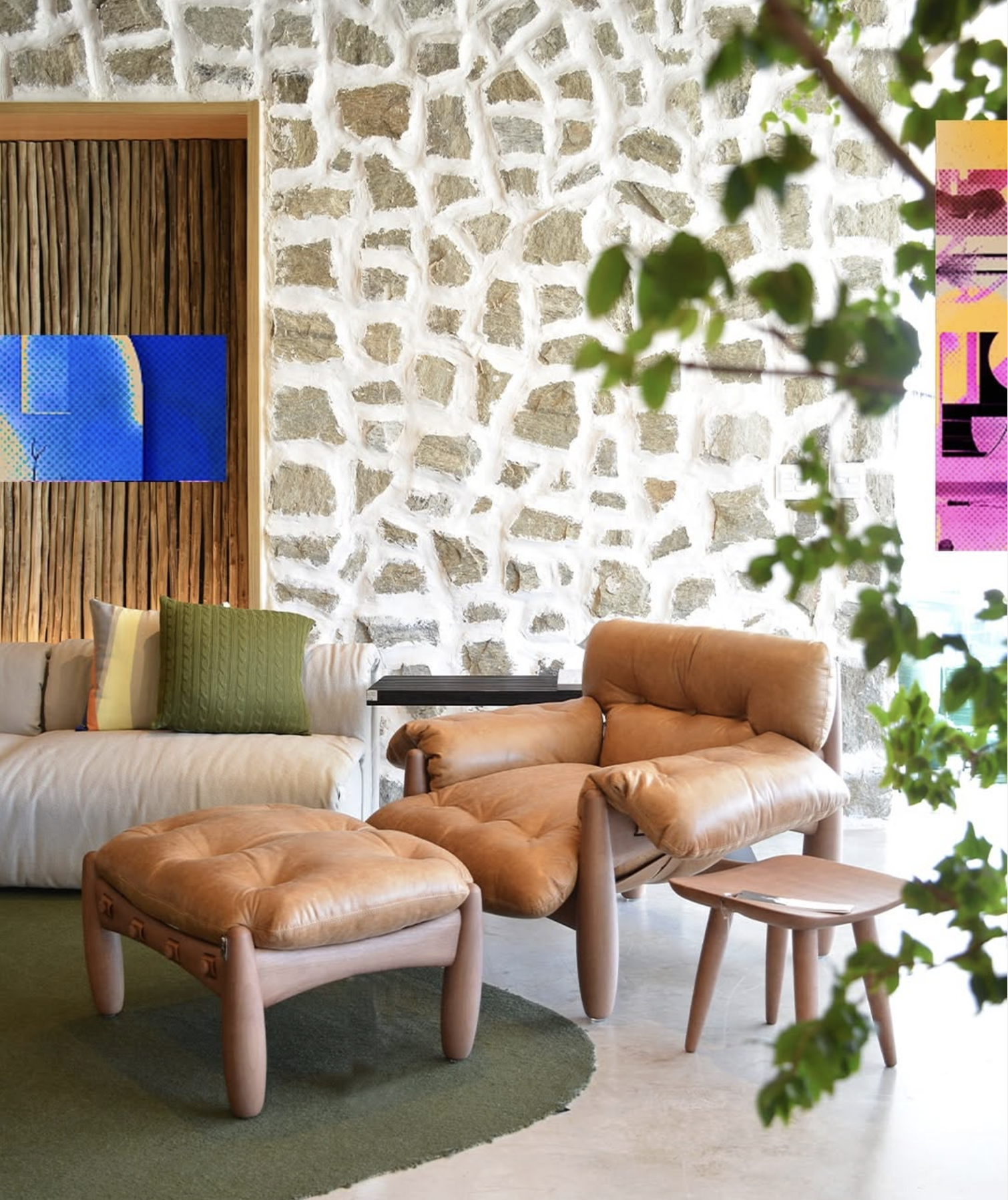 MOLE ARMCHAIR par Sergio Rodrigues