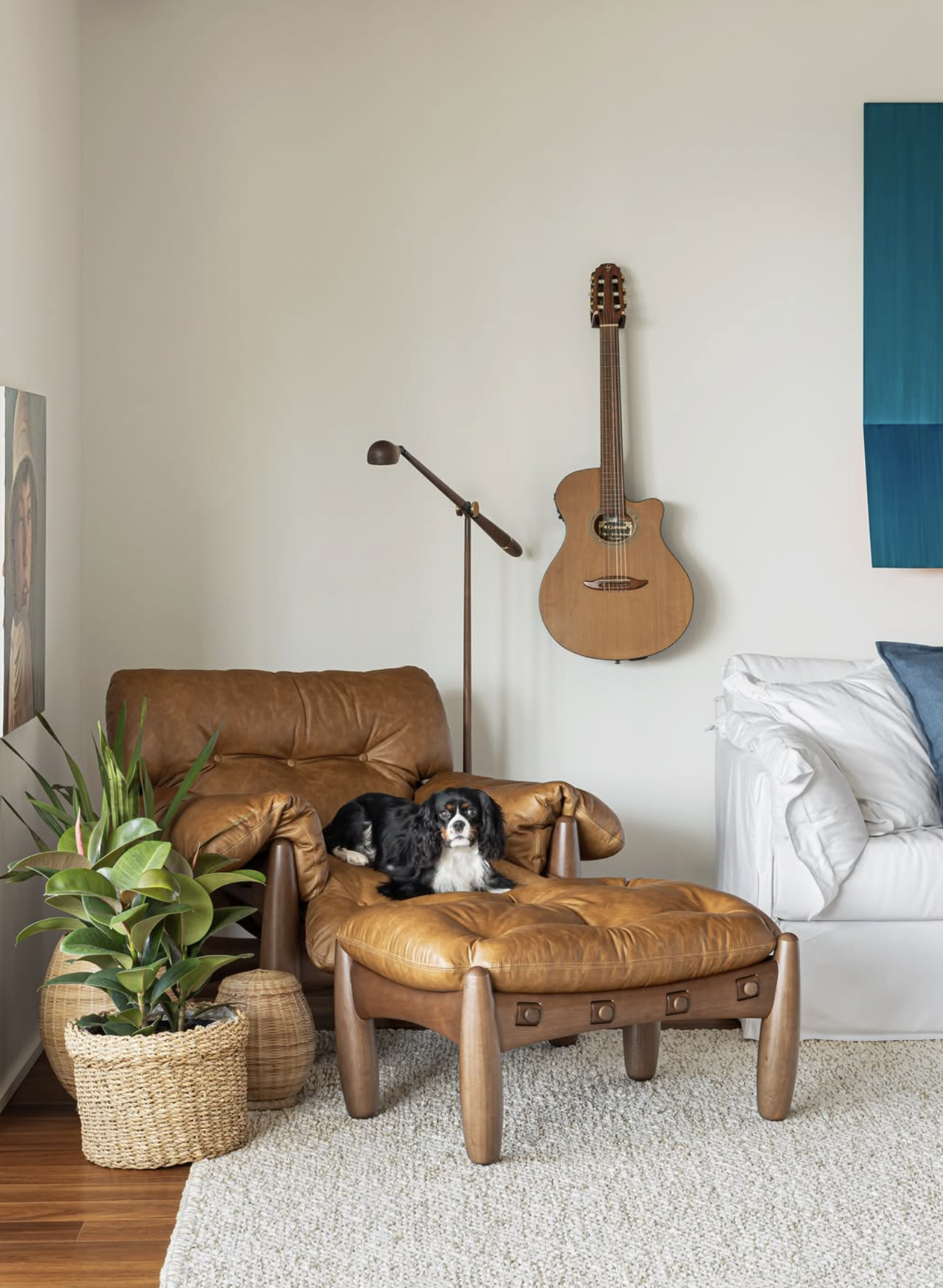 MOLE ARMCHAIR par Sergio Rodrigues