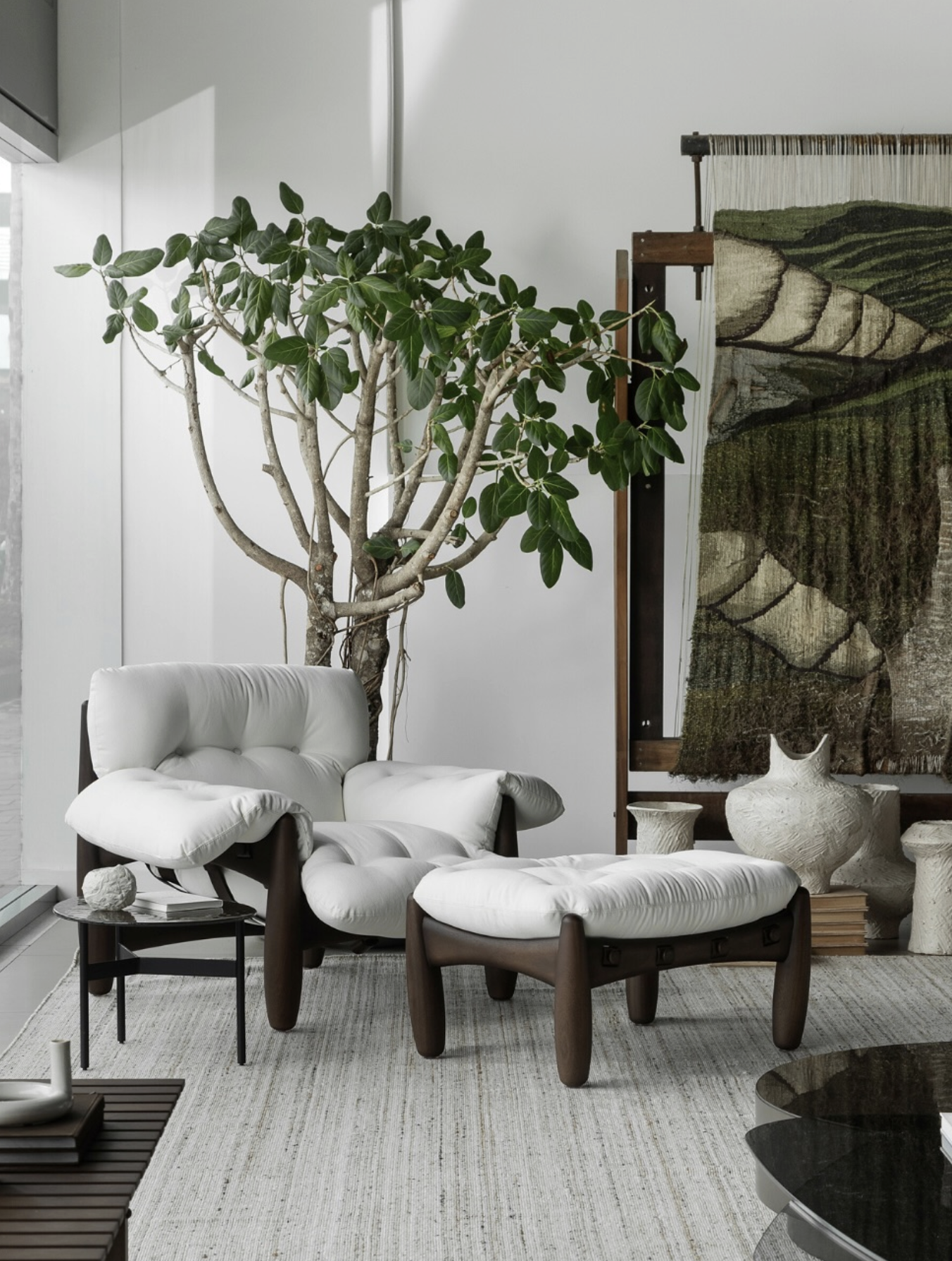 MOLE ARMCHAIR par Sergio Rodrigues