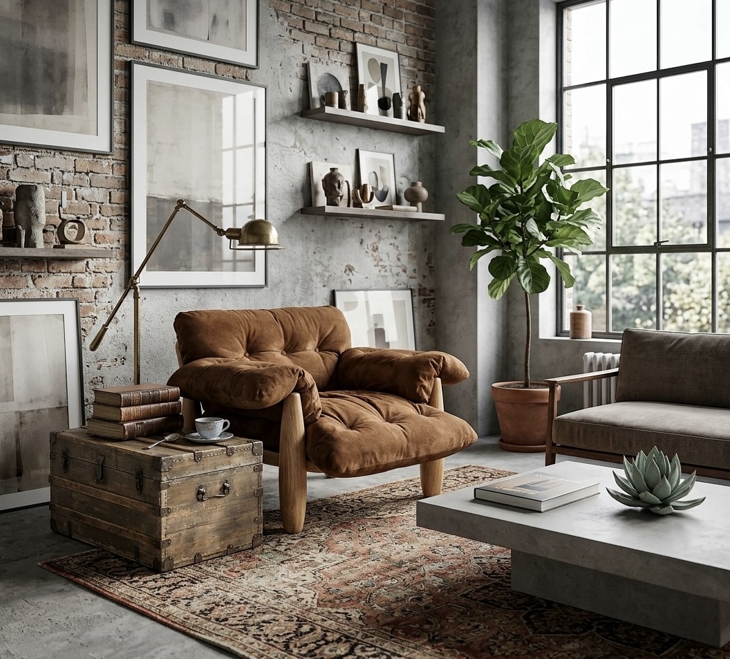 MOLE ARMCHAIR par Sergio Rodrigues