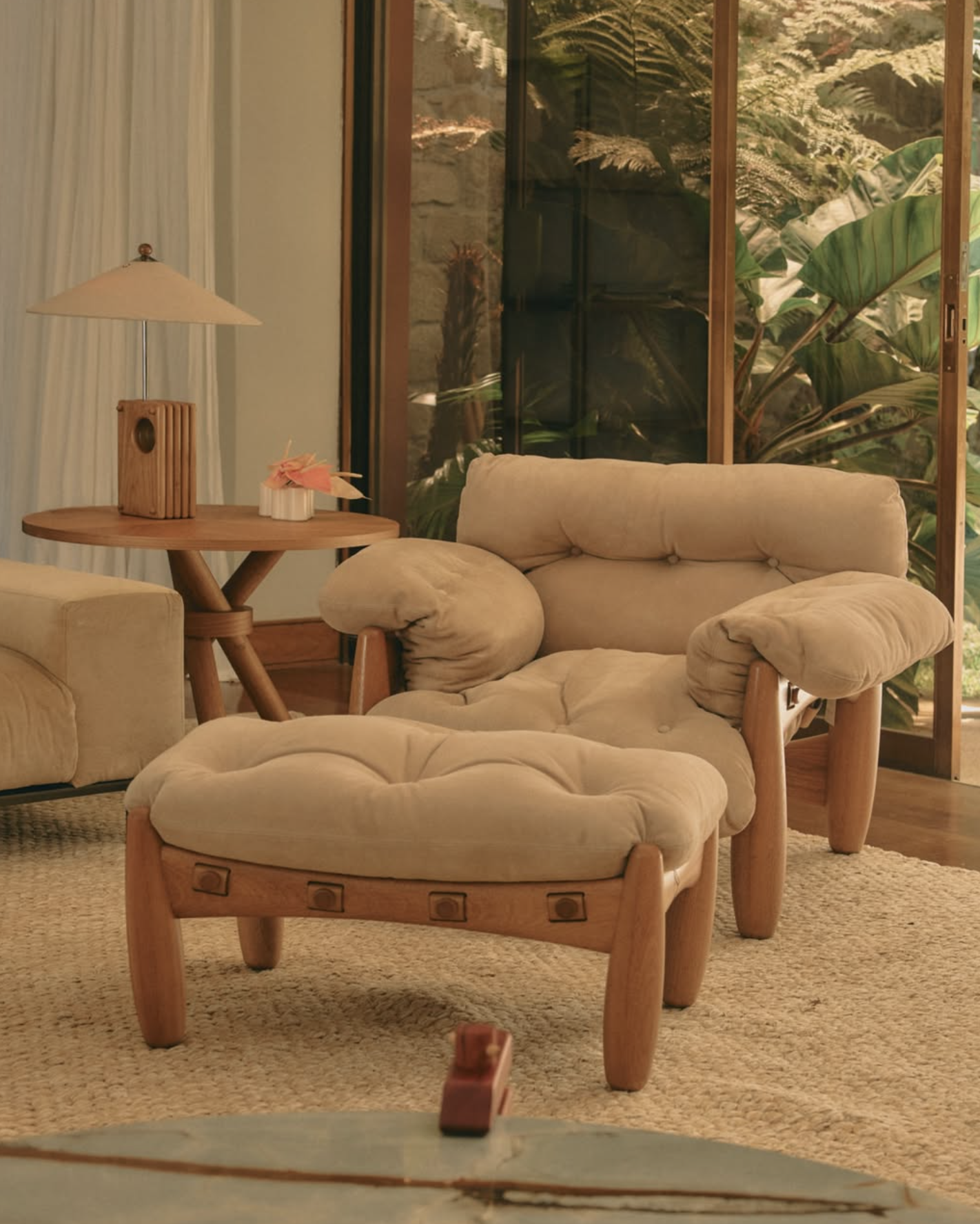 MOLE ARMCHAIR par Sergio Rodrigues