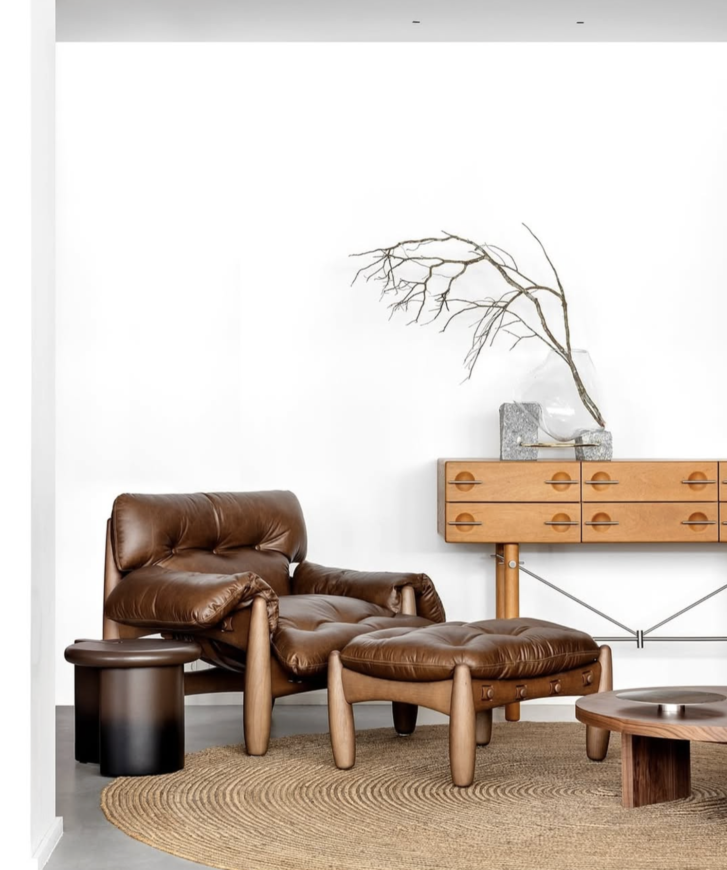 MOLE ARMCHAIR par Sergio Rodrigues