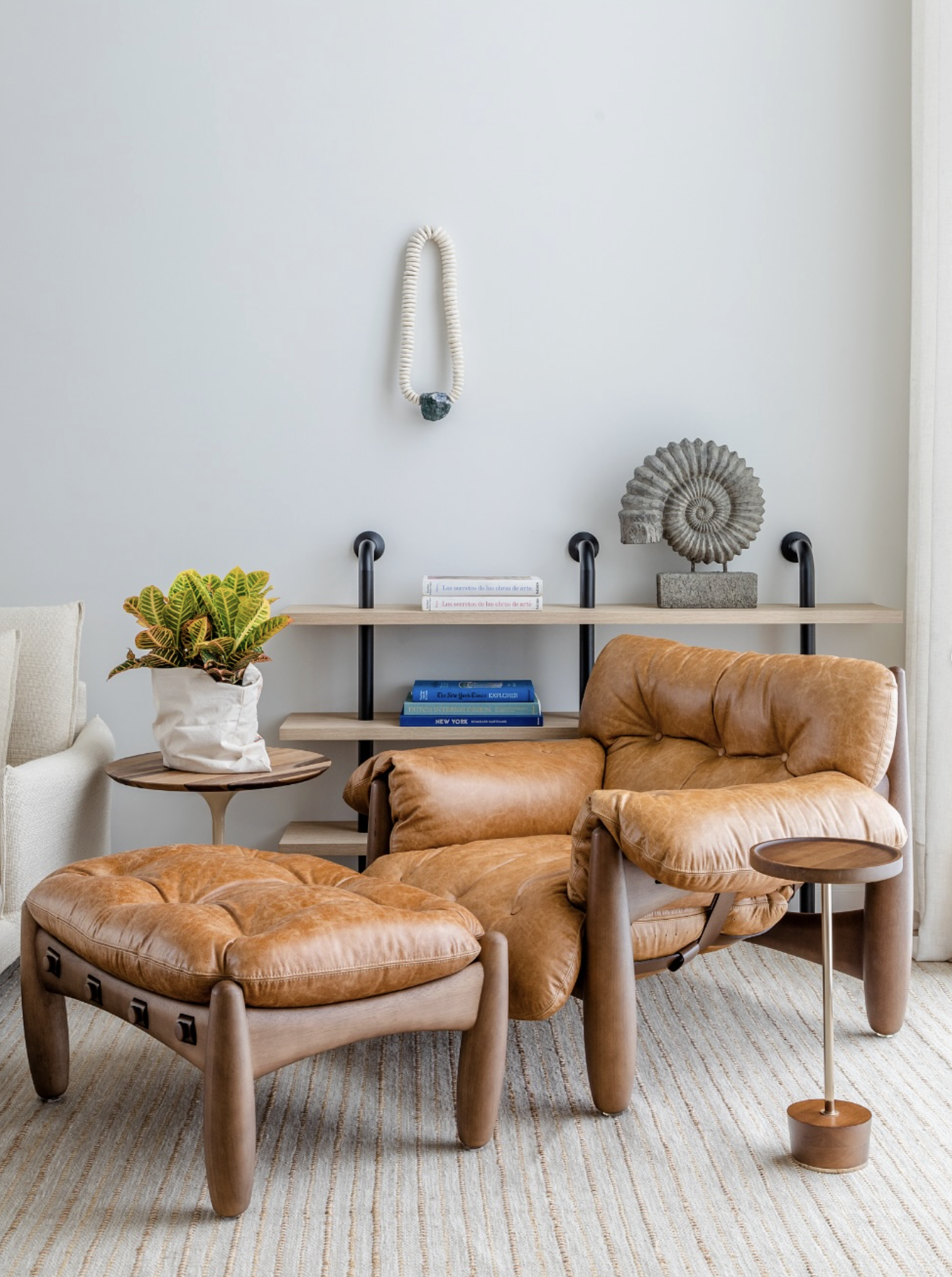 MOLE ARMCHAIR par Sergio Rodrigues