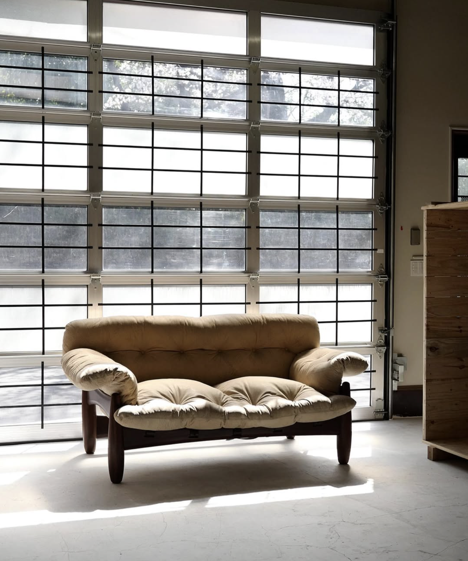 MOLE SOFA par Sergio Rodrigues