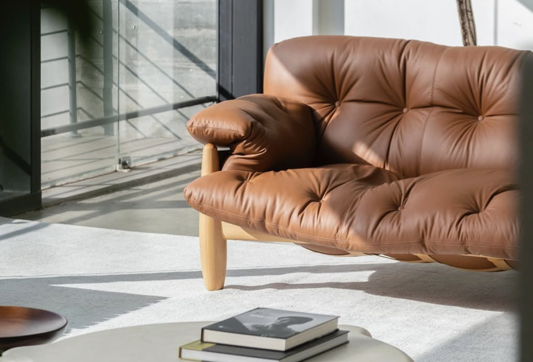 MOLE SOFA par Sergio Rodrigues