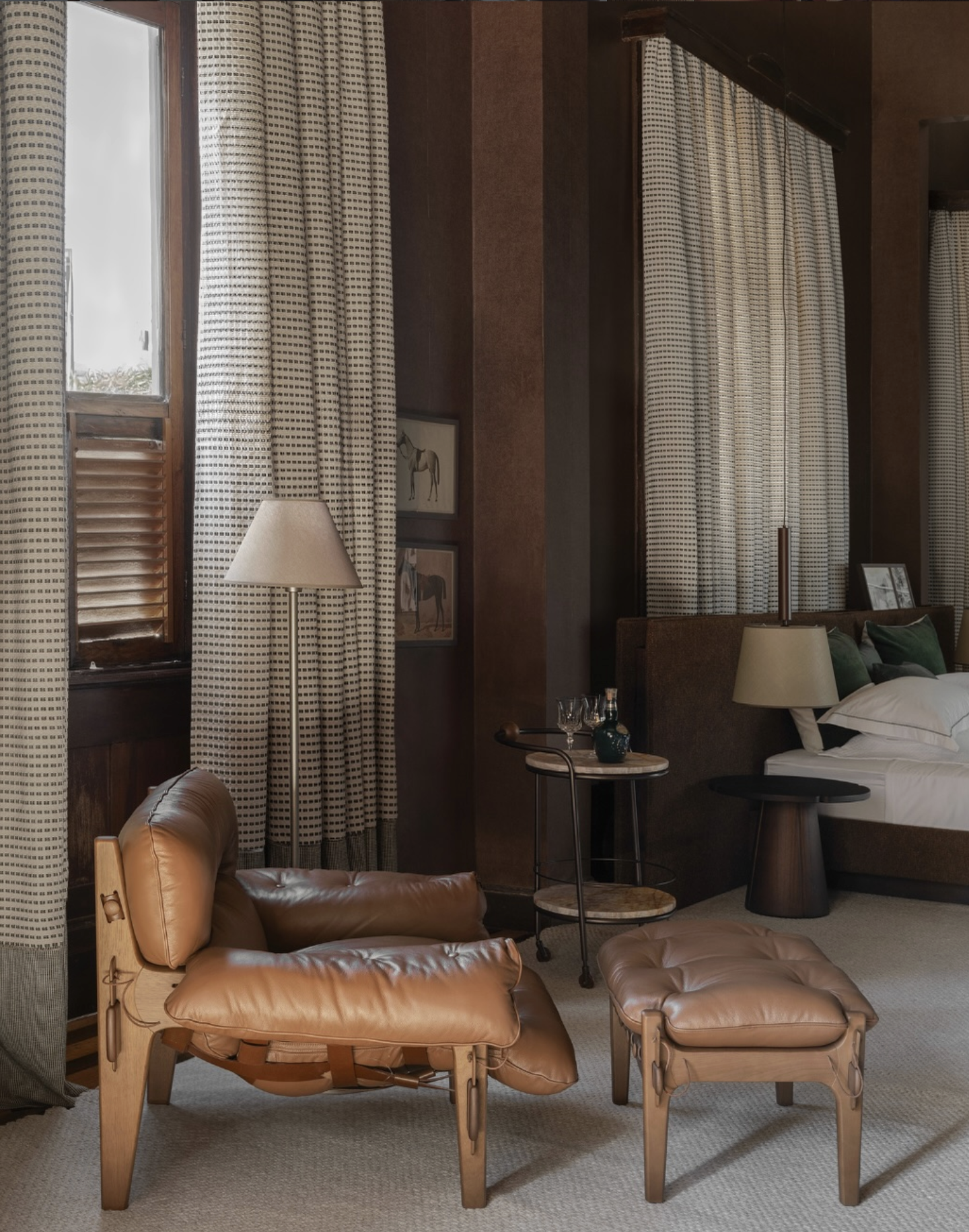 MOLECA ARMCHAIR par Sergio Rodrigues