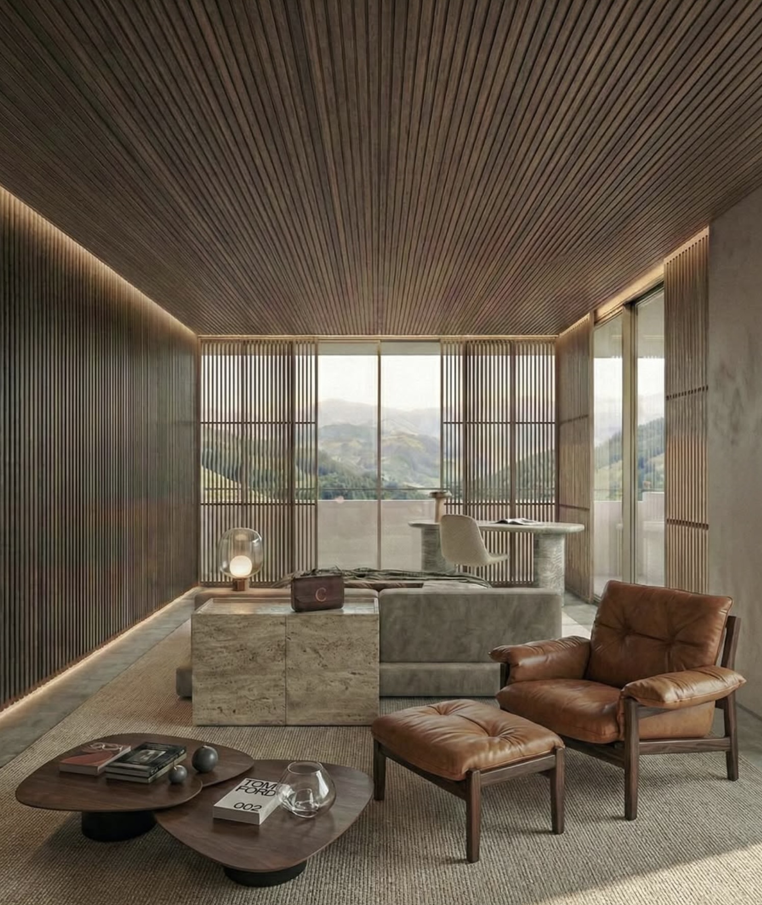 MOLECA ARMCHAIR par Sergio Rodrigues