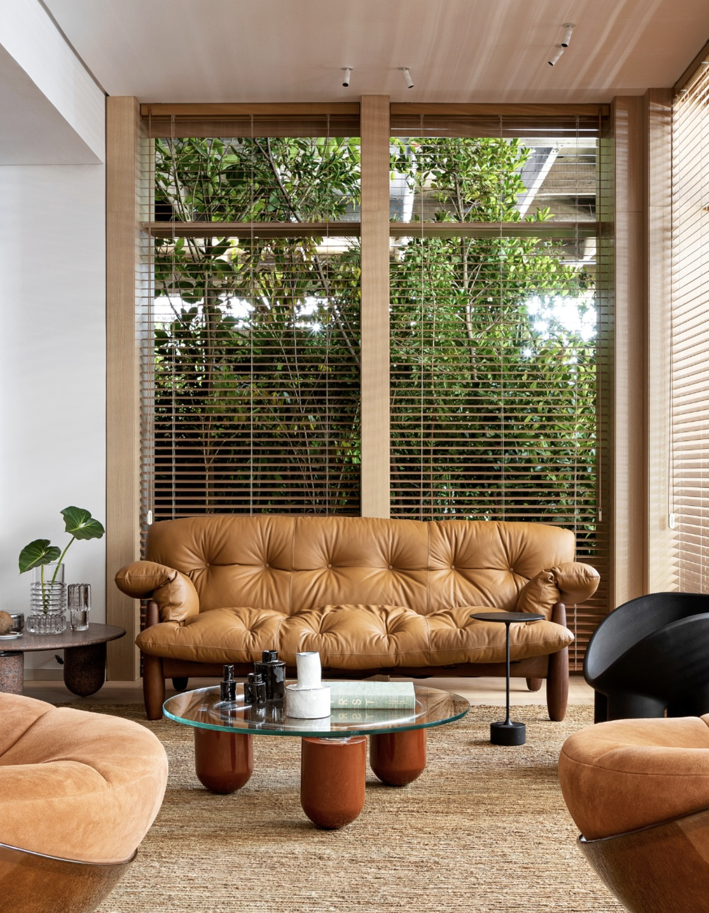 MOLECA SOFA par Sergio Rodrigues