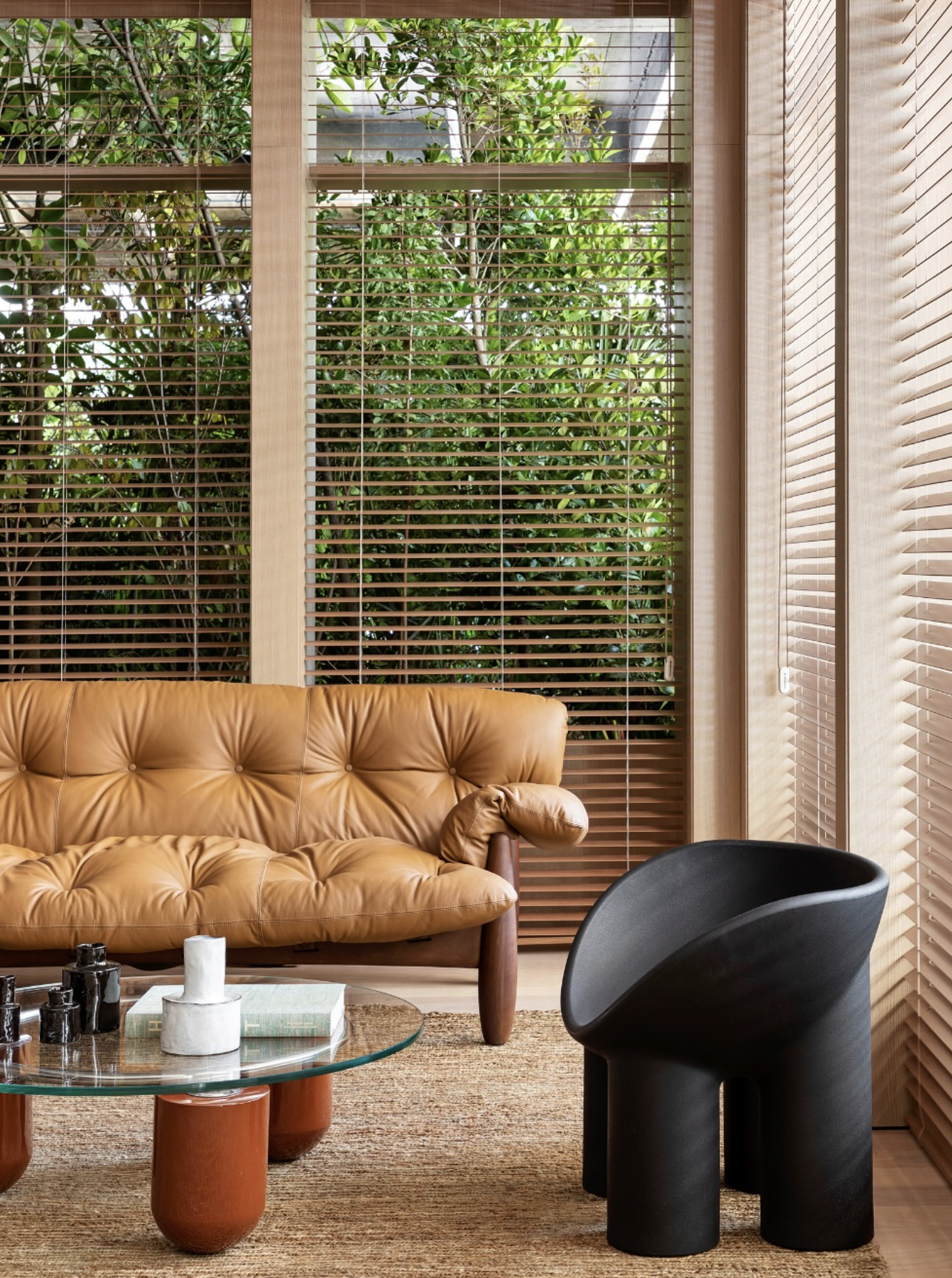 MOLECA SOFA par Sergio Rodrigues