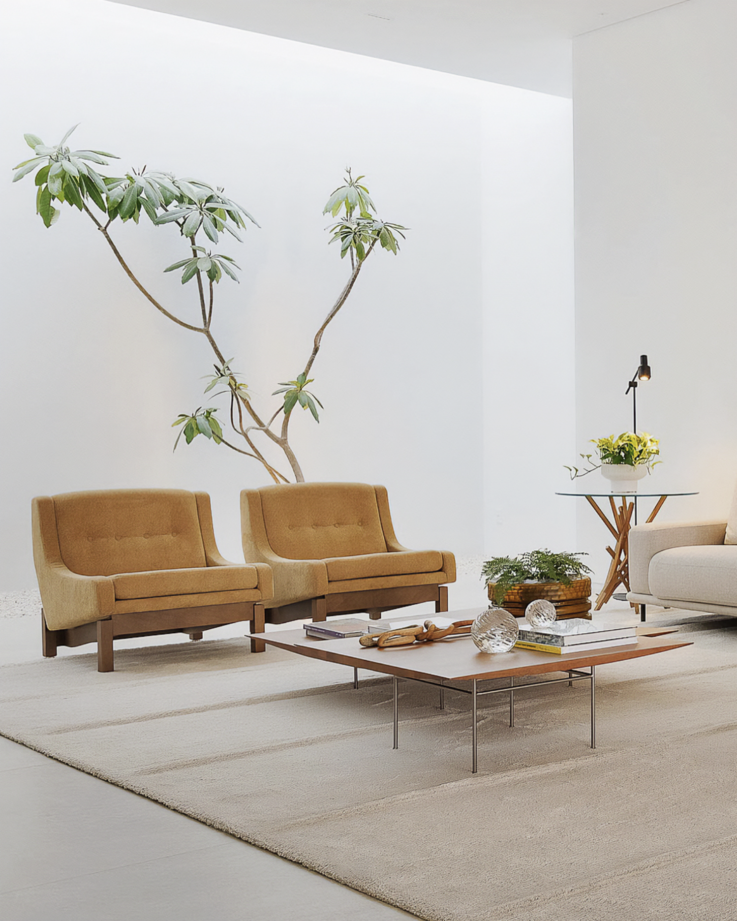 PARATY ARMCHAIR par Sergio Rodrigues