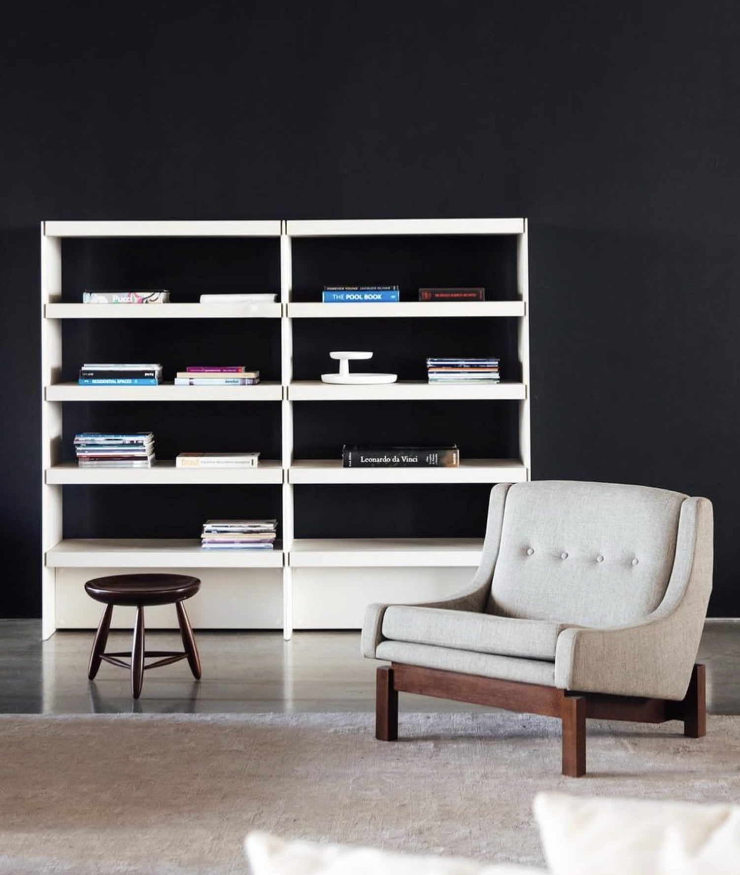 PARATY ARMCHAIR par Sergio Rodrigues