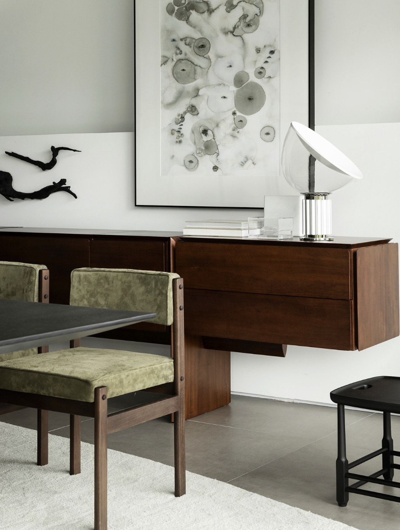 TIAO CHAIRS par Sergio Rodrigues