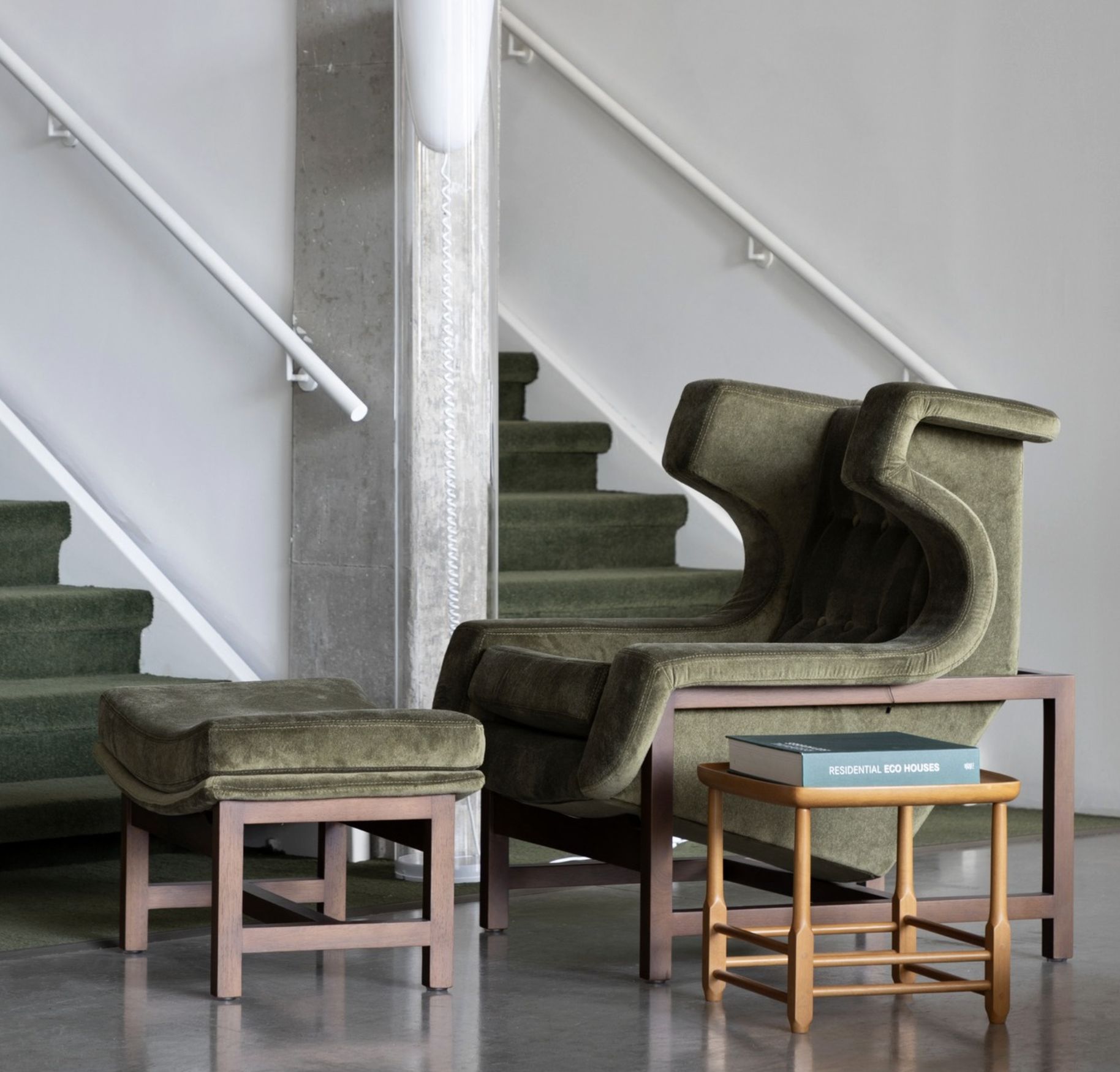 VOLTAIRE ARMCHAIR par Sergio Rodrigues