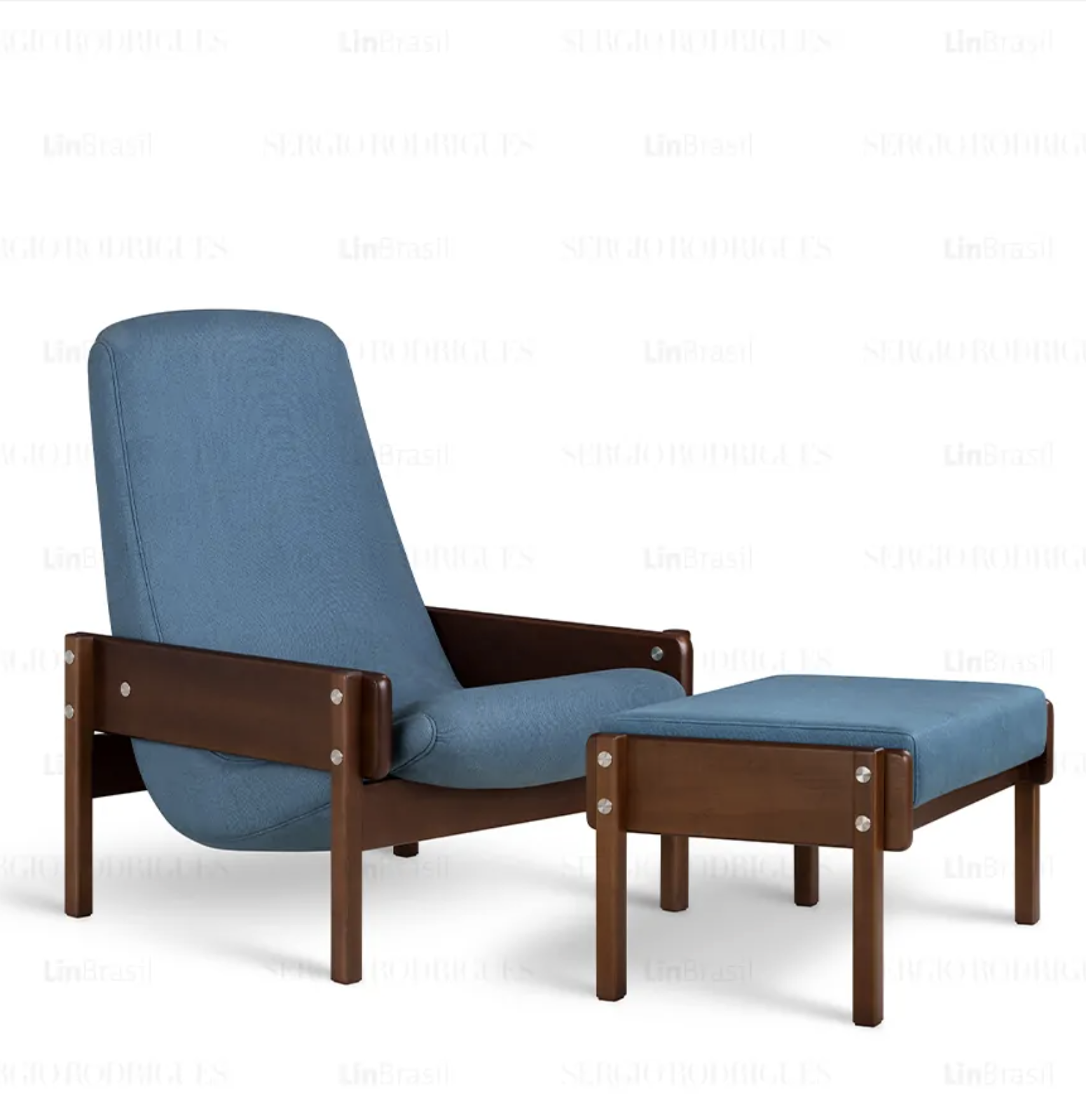 VRONKA ARMCHAIR par Sergio Rodrigues