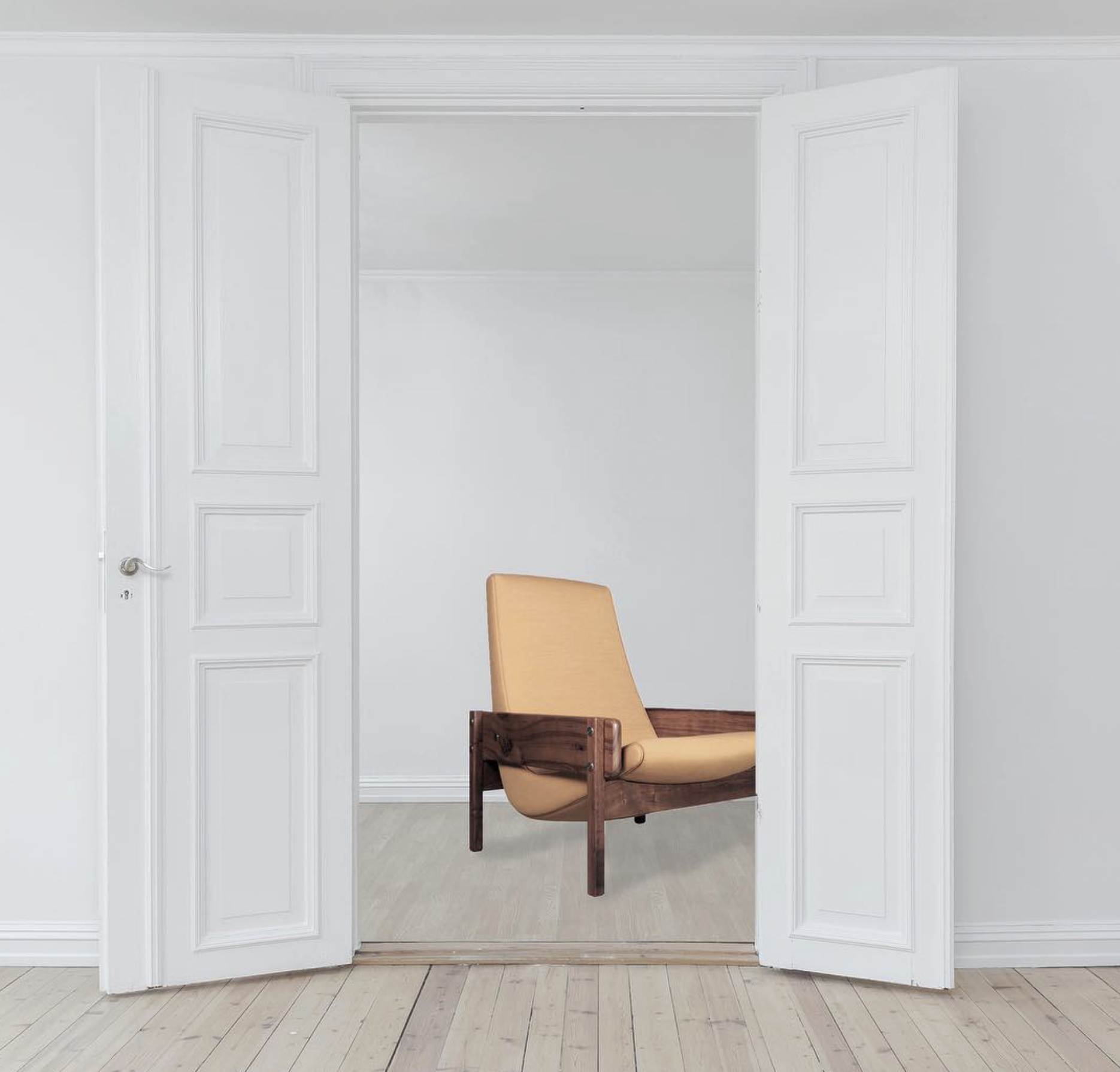 VRONKA ARMCHAIR par Sergio Rodrigues