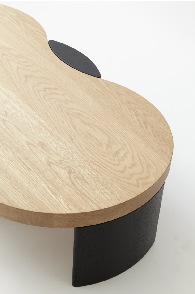 AINO COFFEE TABLE par Vonnegut/Kraft