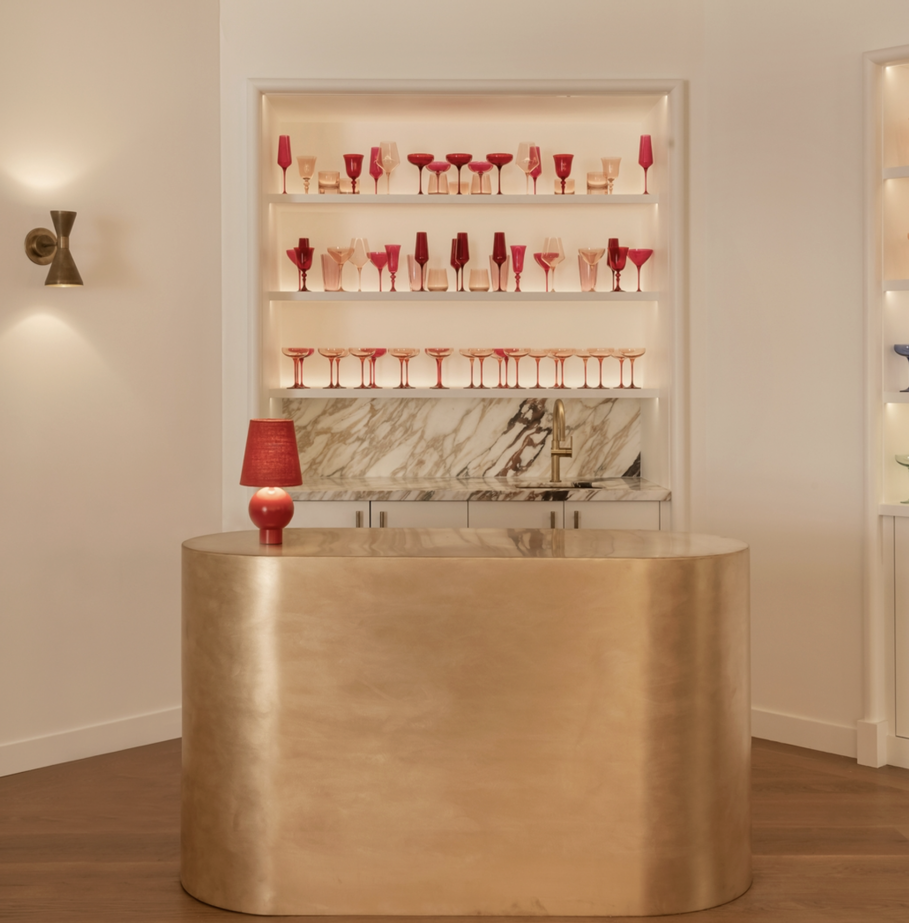 BOLE TABLE LAMP par Workstead