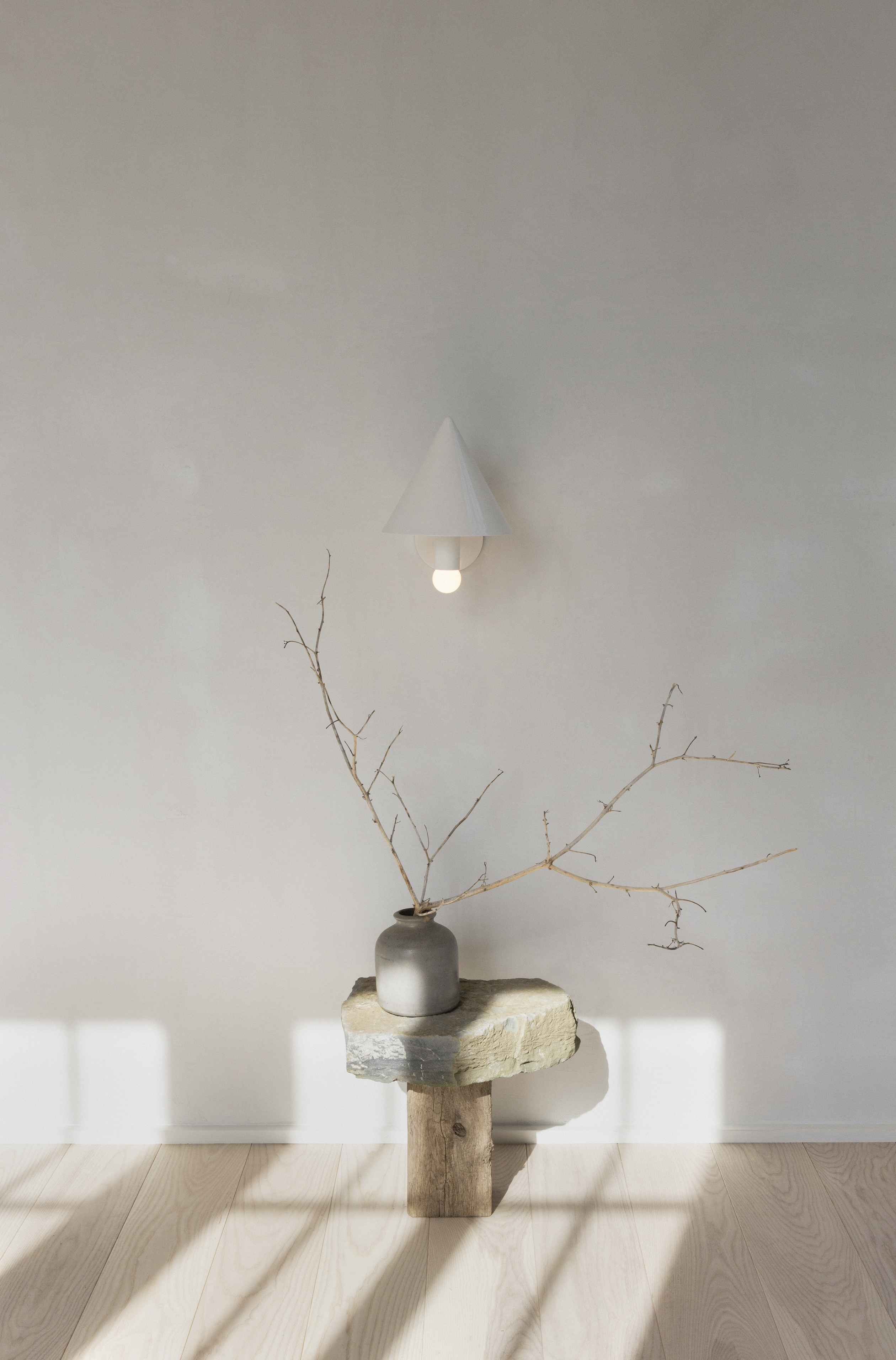 CANOPY SCONCE par Workstead