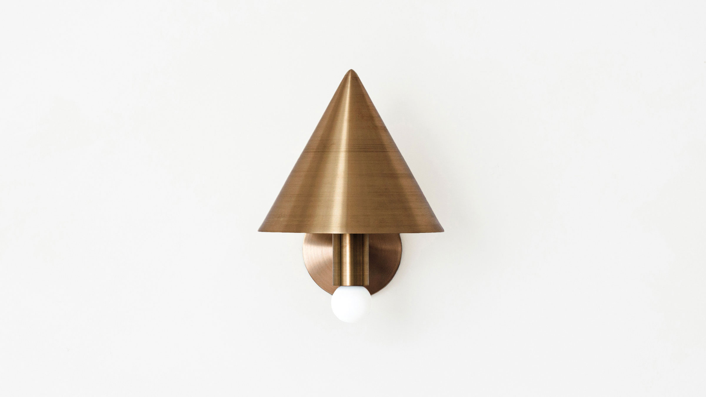 CANOPY SCONCE par Workstead