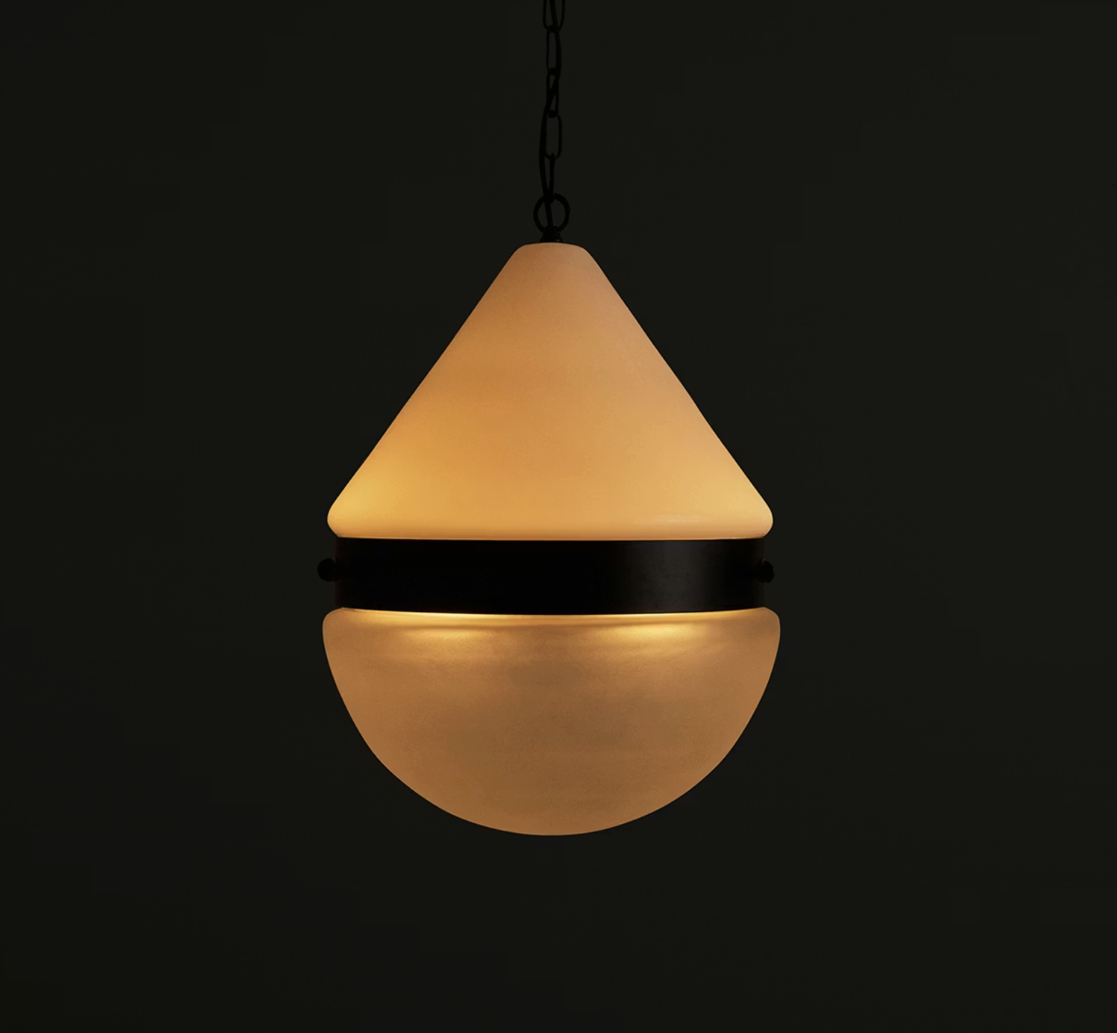 CARDINAL HEMISPHERE PENDANT LARGE par Workstead