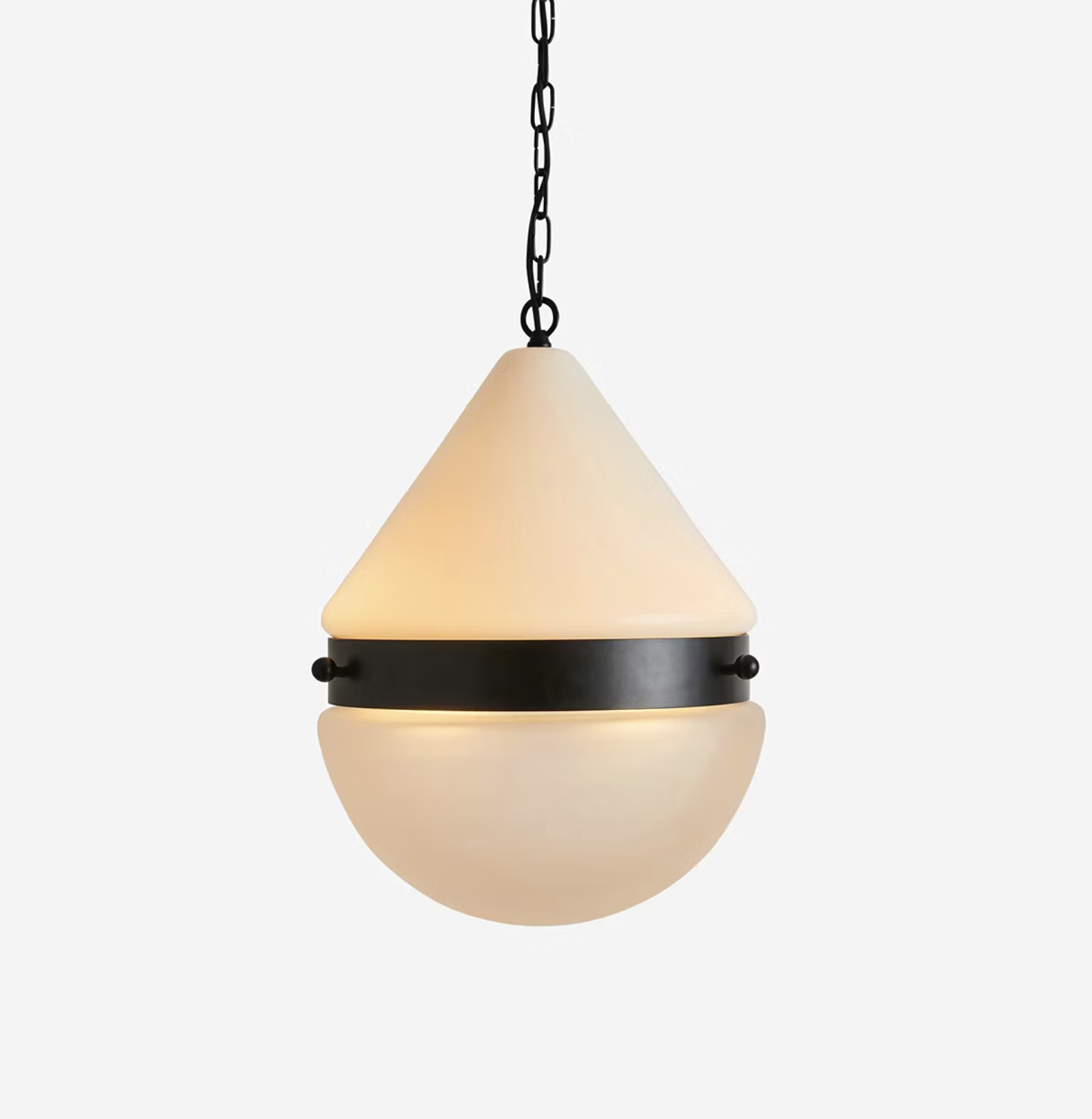 CARDINAL HEMISPHERE PENDANT LARGE par Workstead