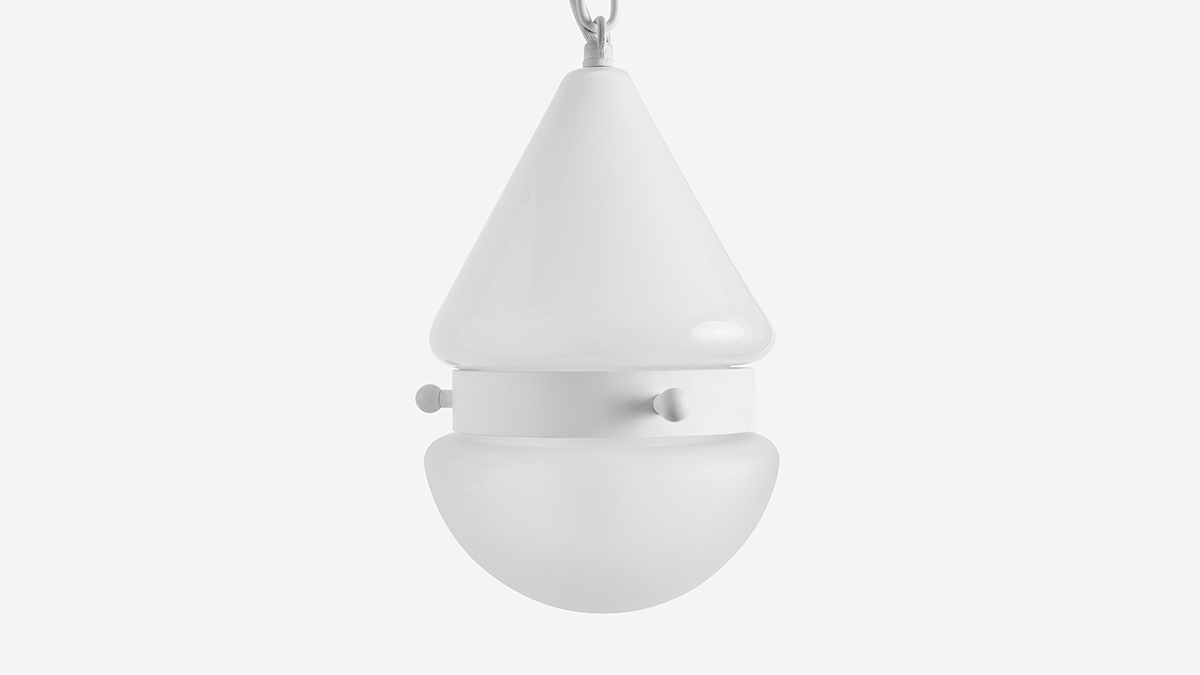CARDINAL HEMISPHERE PENDANT SMALL par Workstead