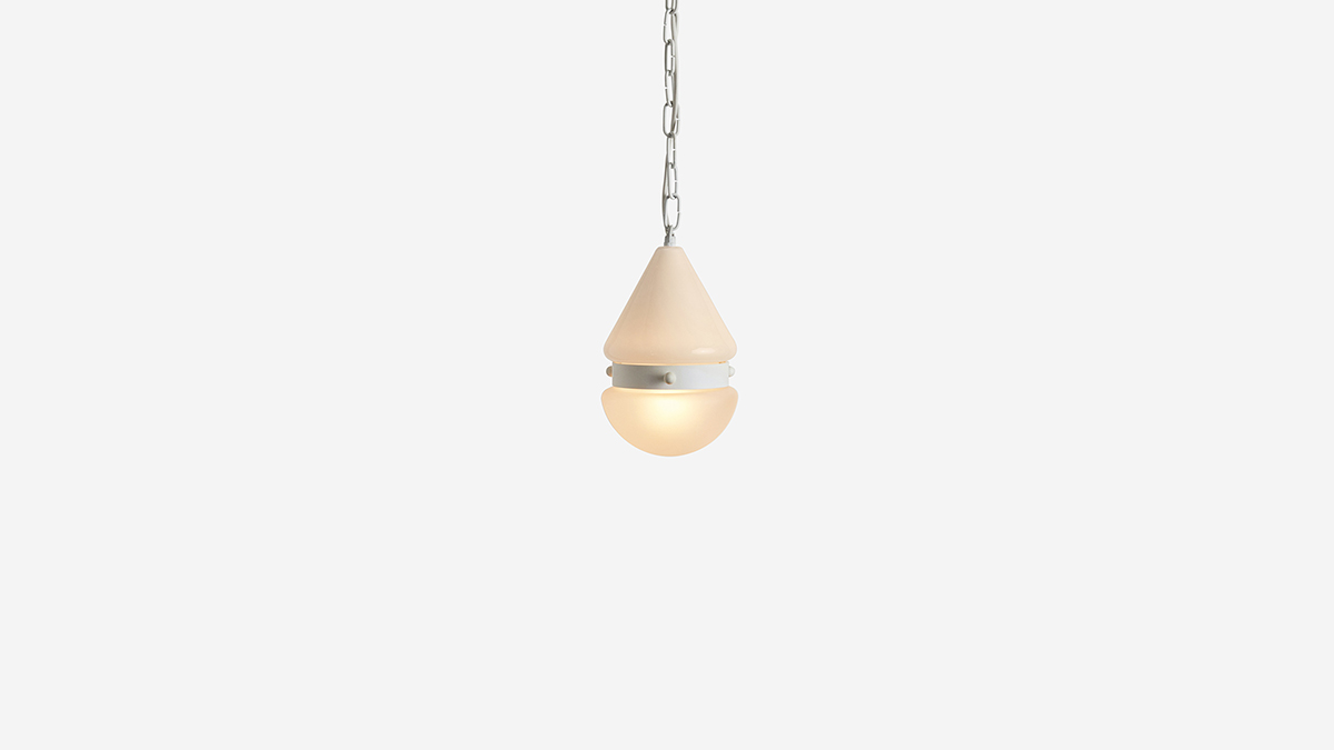 CARDINAL HEMISPHERE PENDANT SMALL par Workstead
