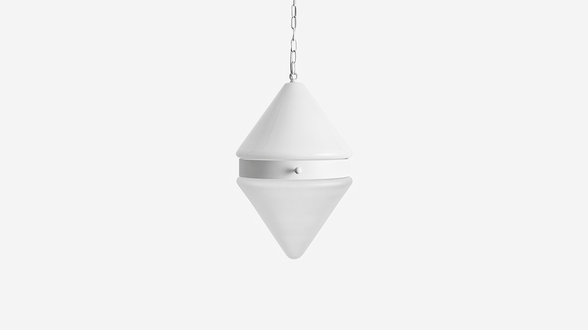 CARDINAL PENDANT LARGE par Workstead