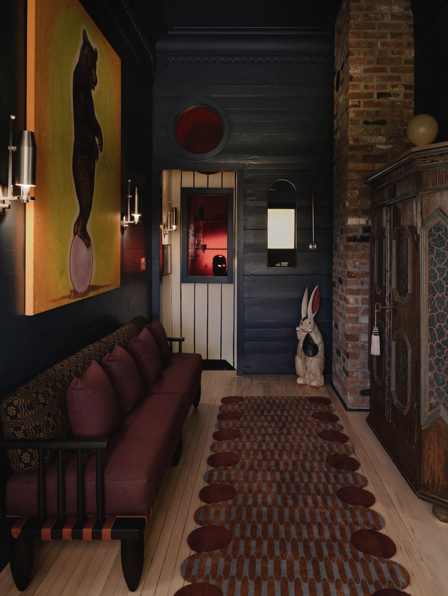 CHAMBER SCONCE par Workstead