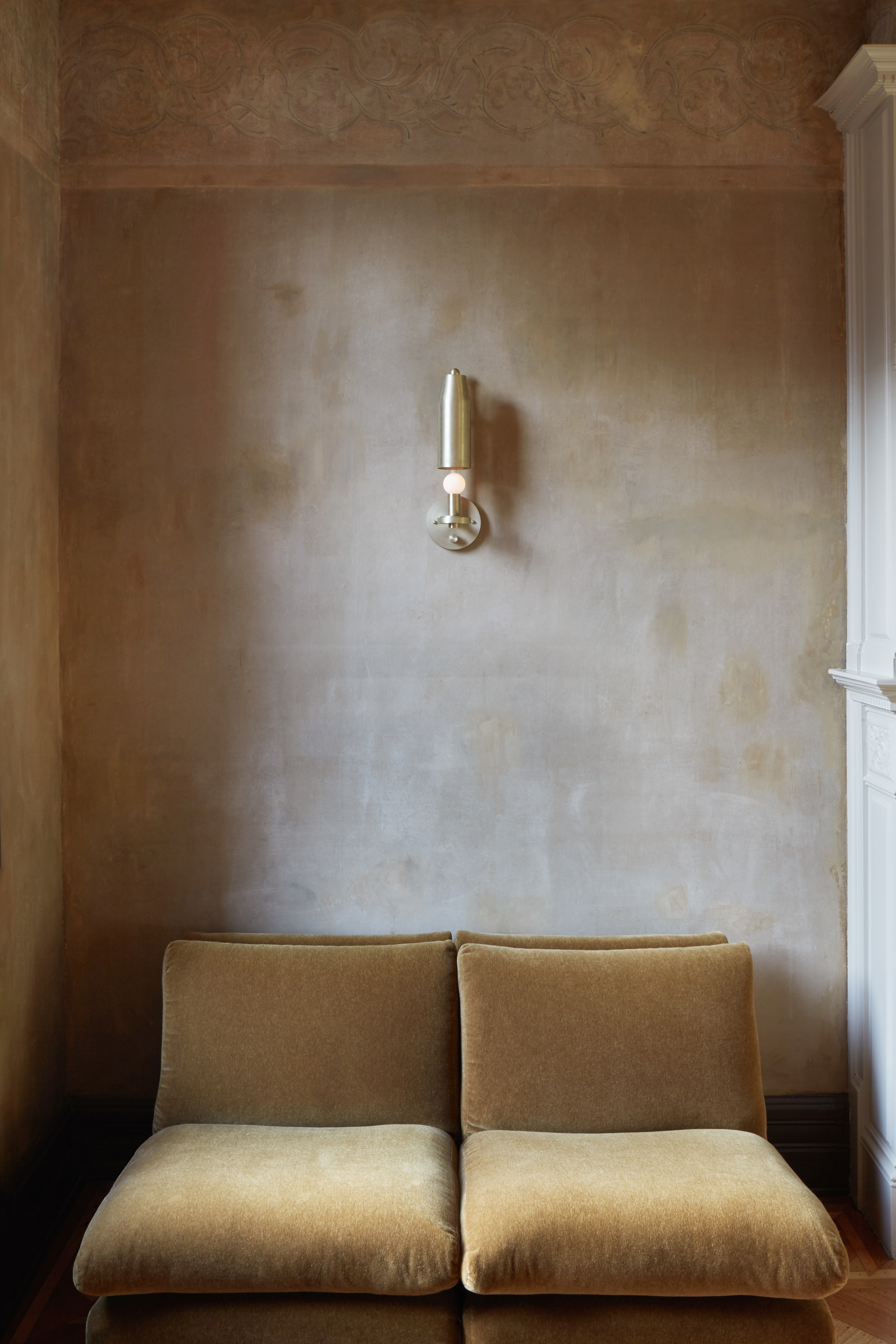 CHAMBER SCONCE par Workstead