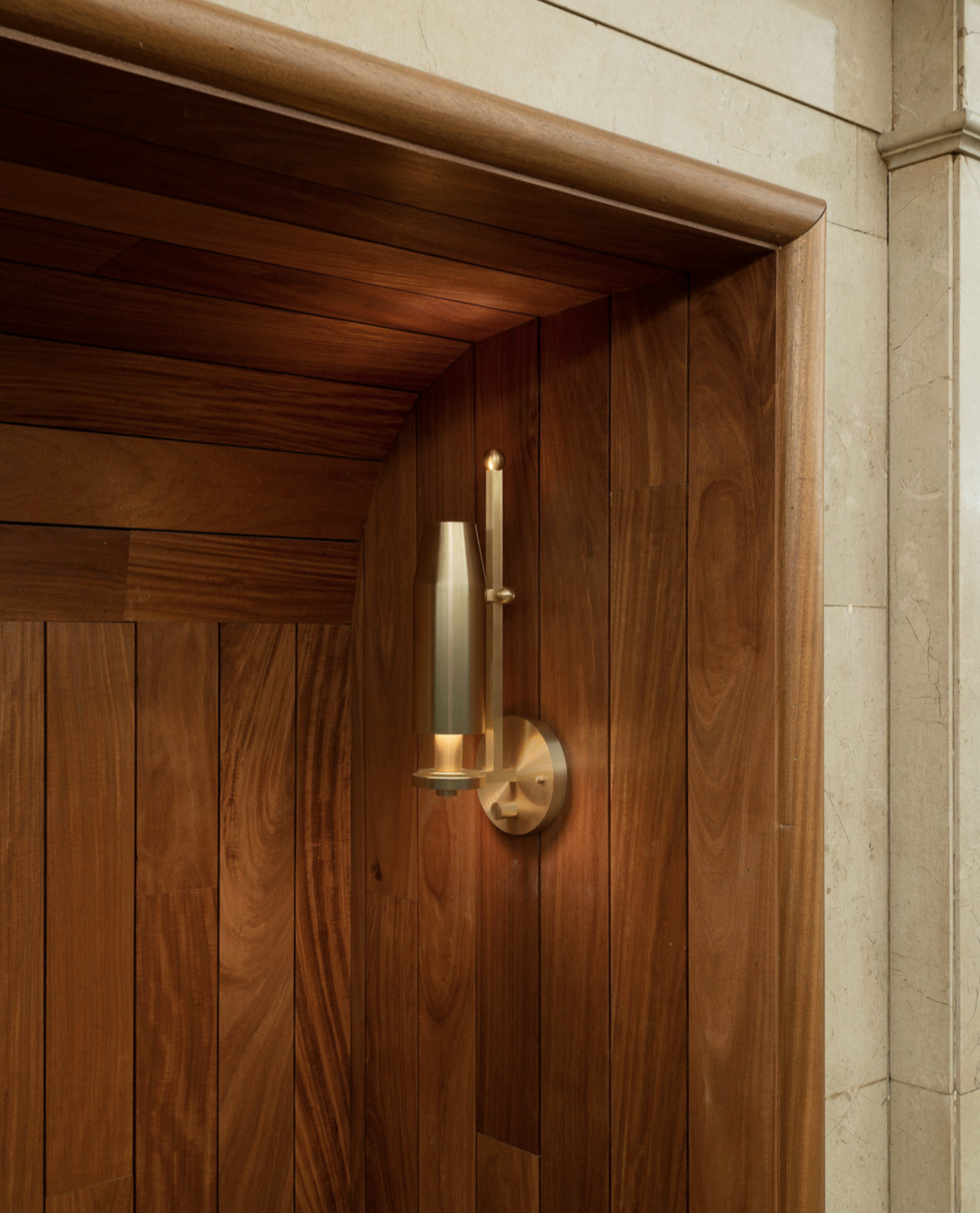 CHAMBER SCONCE par Workstead
