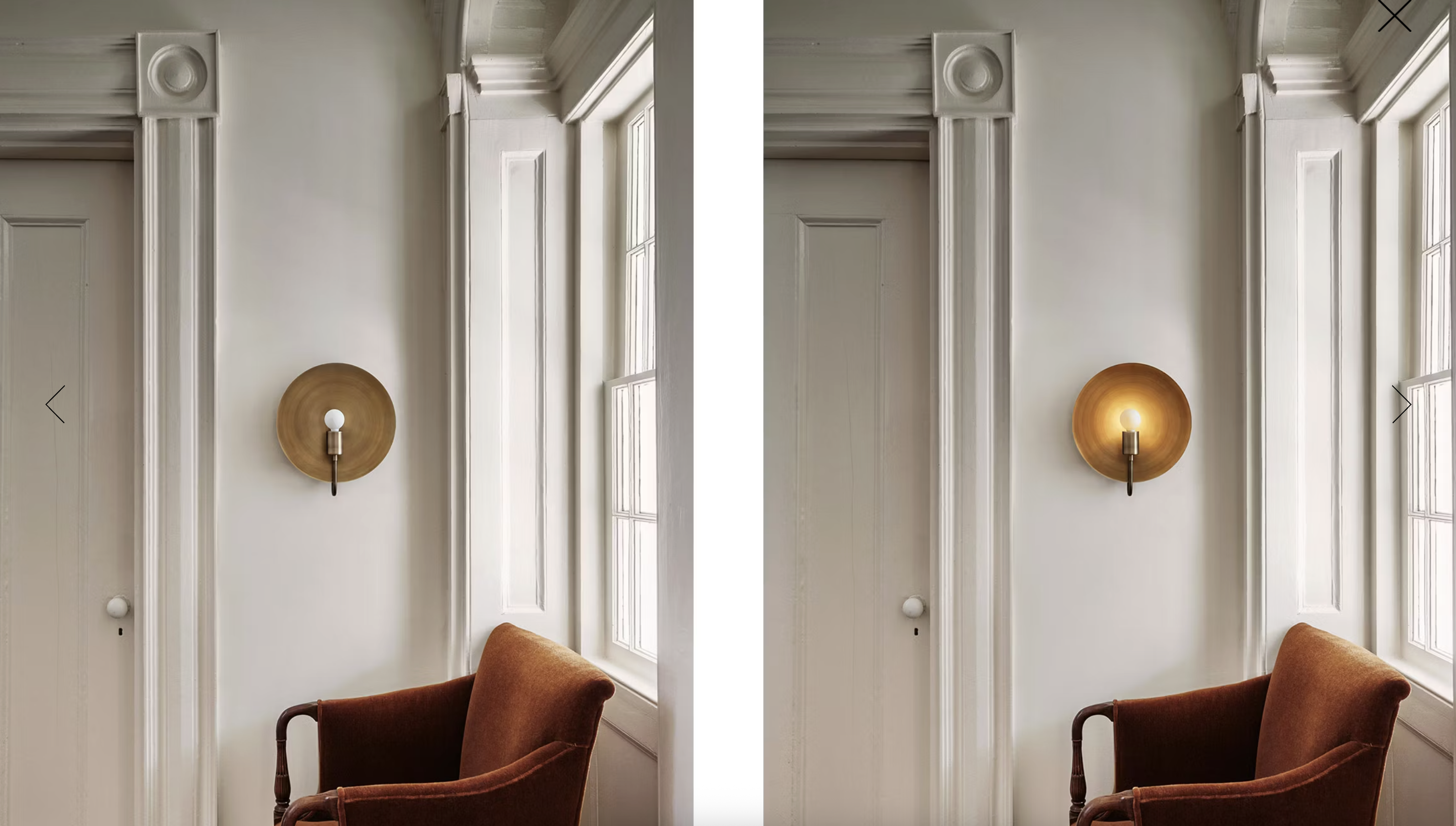 HELIOS  ADA SCONCE par Workstead