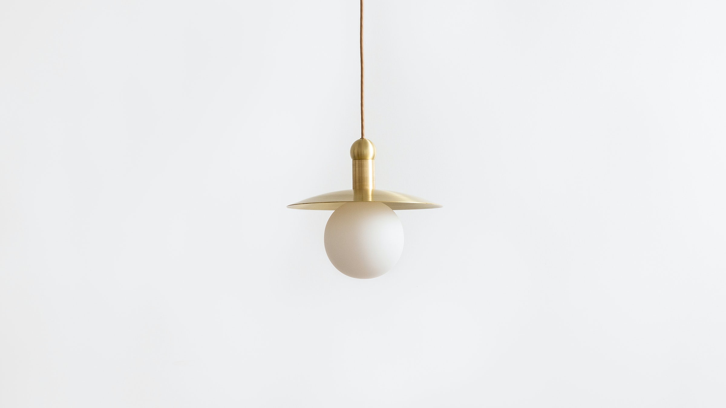 HELIOS CORD PENDANT par Workstead