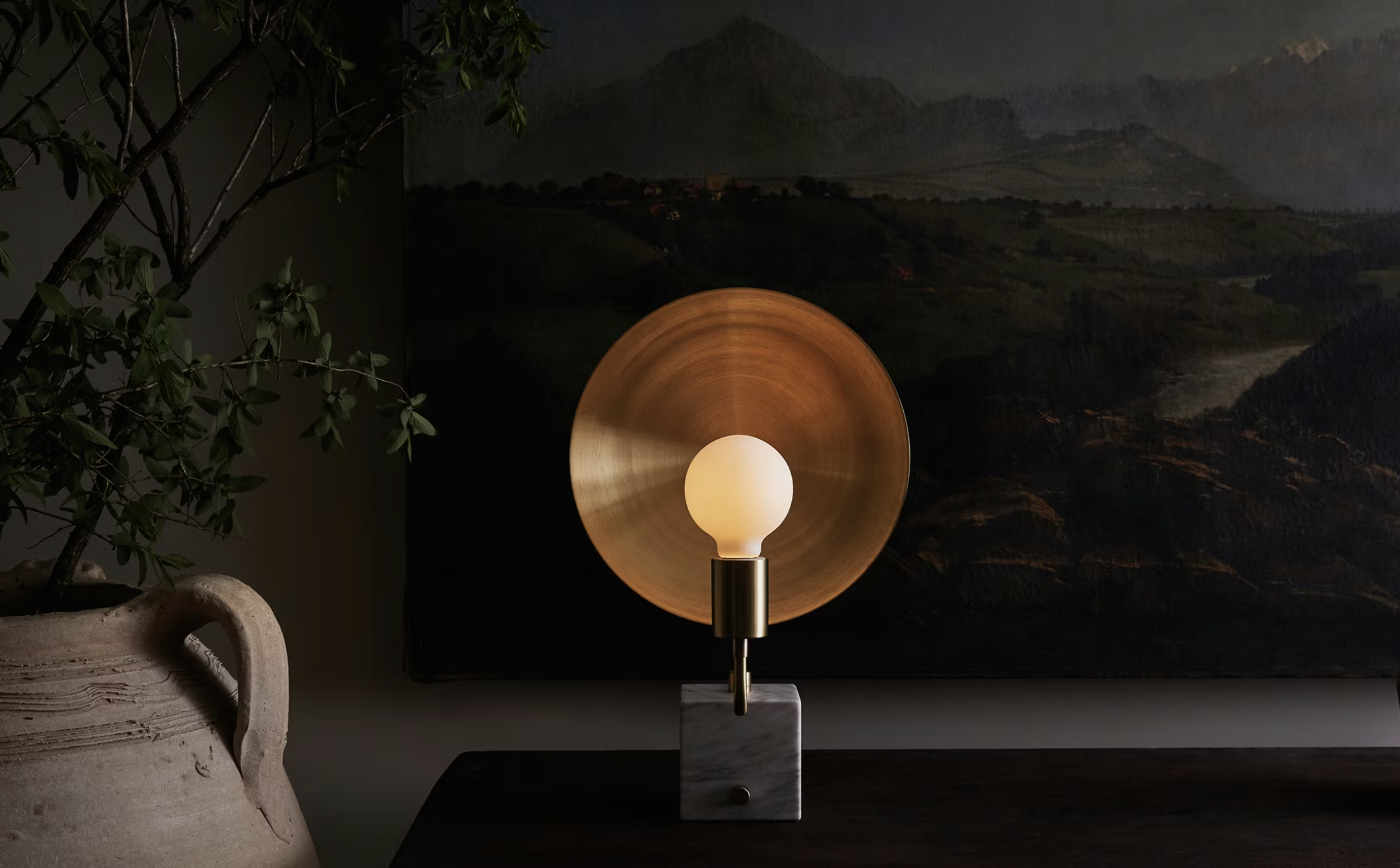 HELIOS TABLE LAMP par Workstead