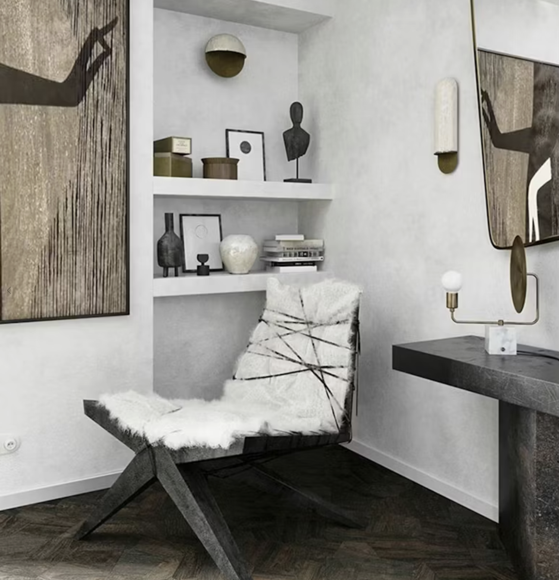 HELIOS TABLE LAMP par Workstead