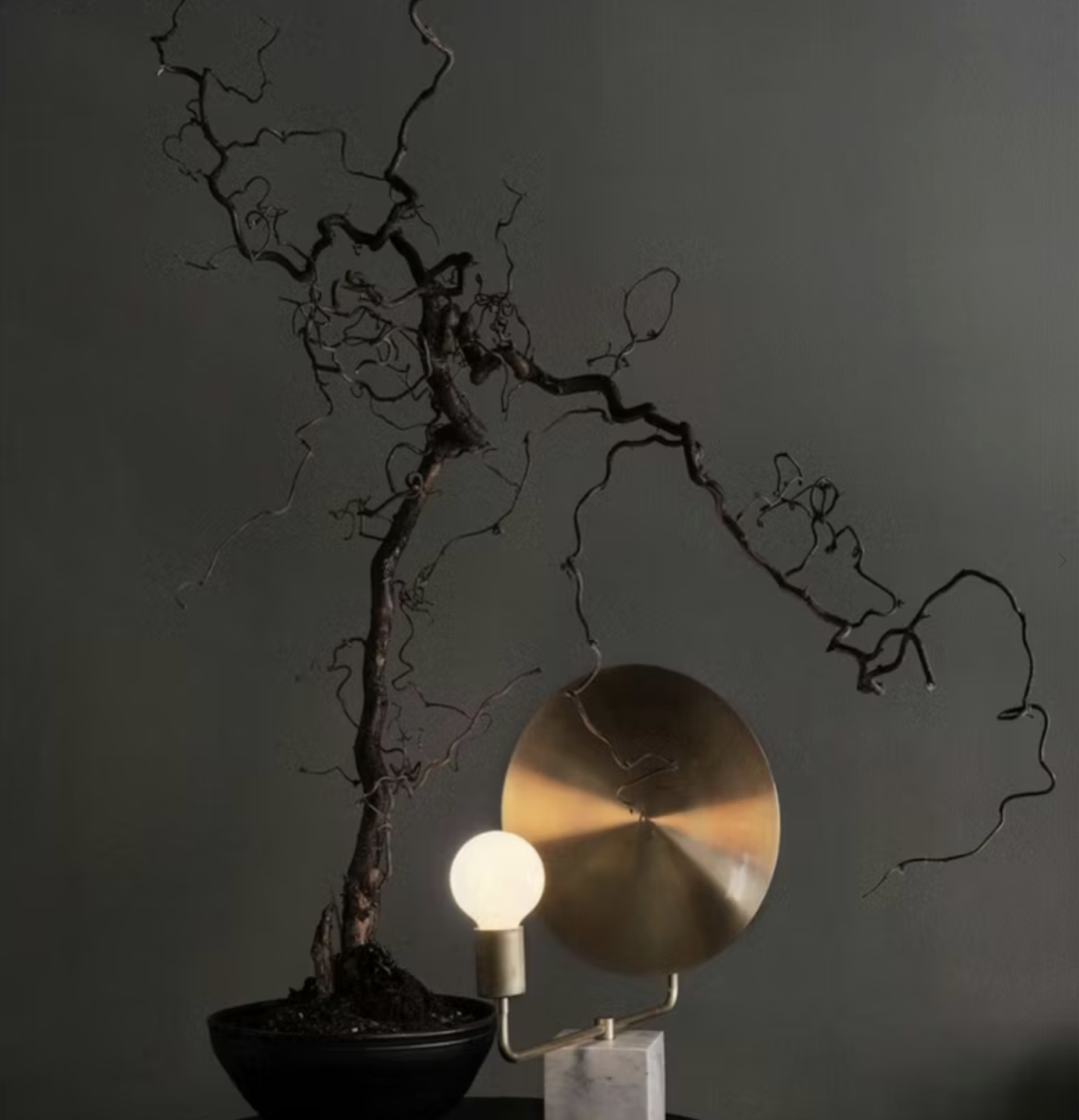 HELIOS TABLE LAMP par Workstead